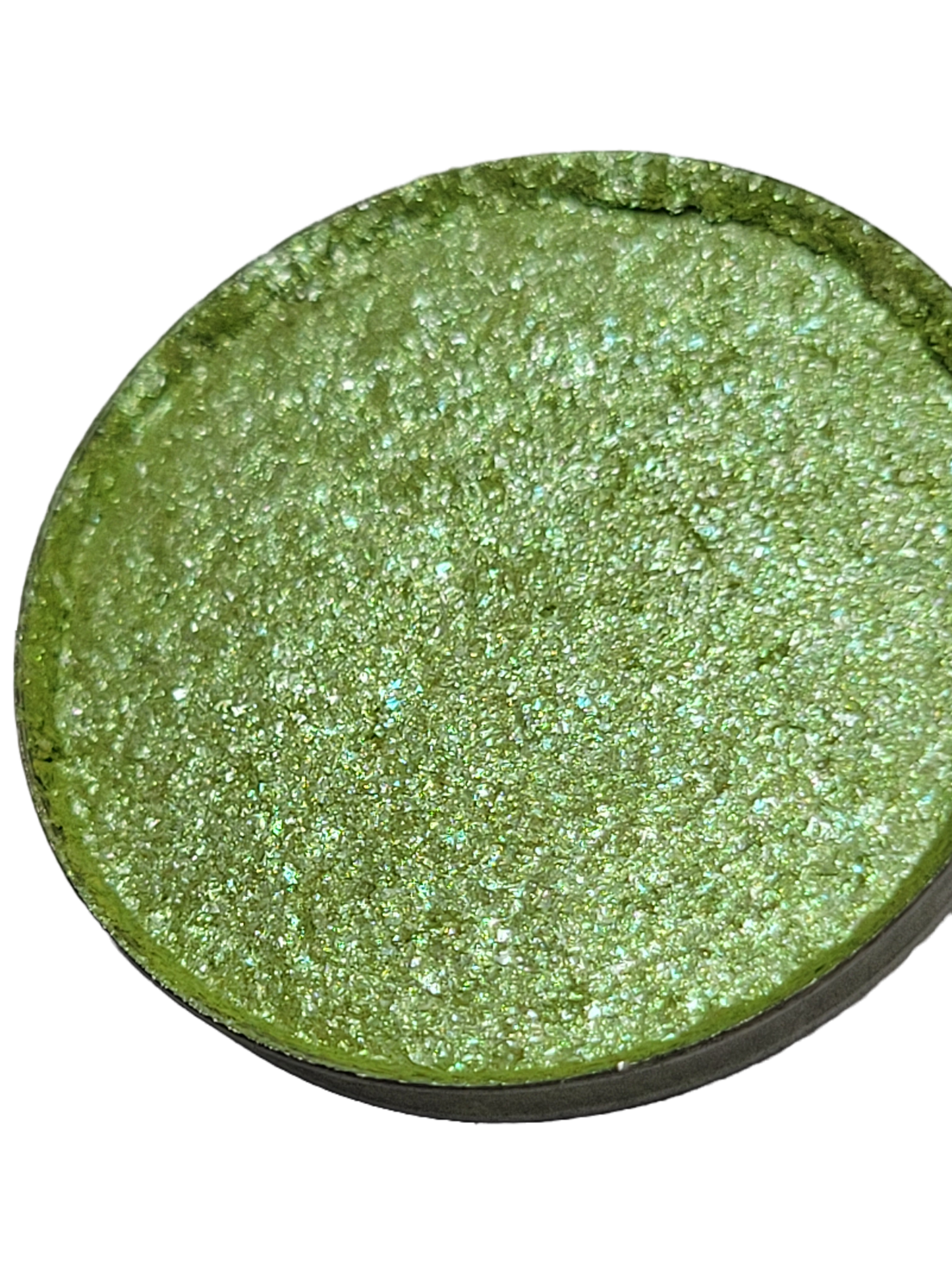 Deadly Dew - Eyeshadow Light Green Shimmer with Mint/Gold/Silver Sparkles