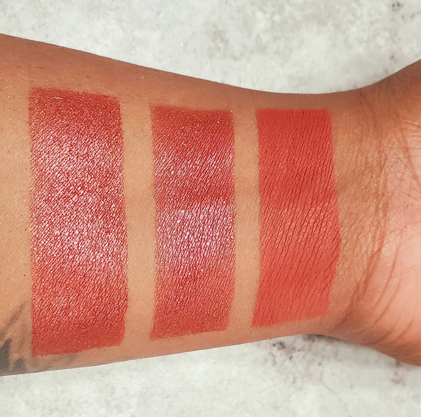 Flambé - Matte Eyeshadow Brick Red