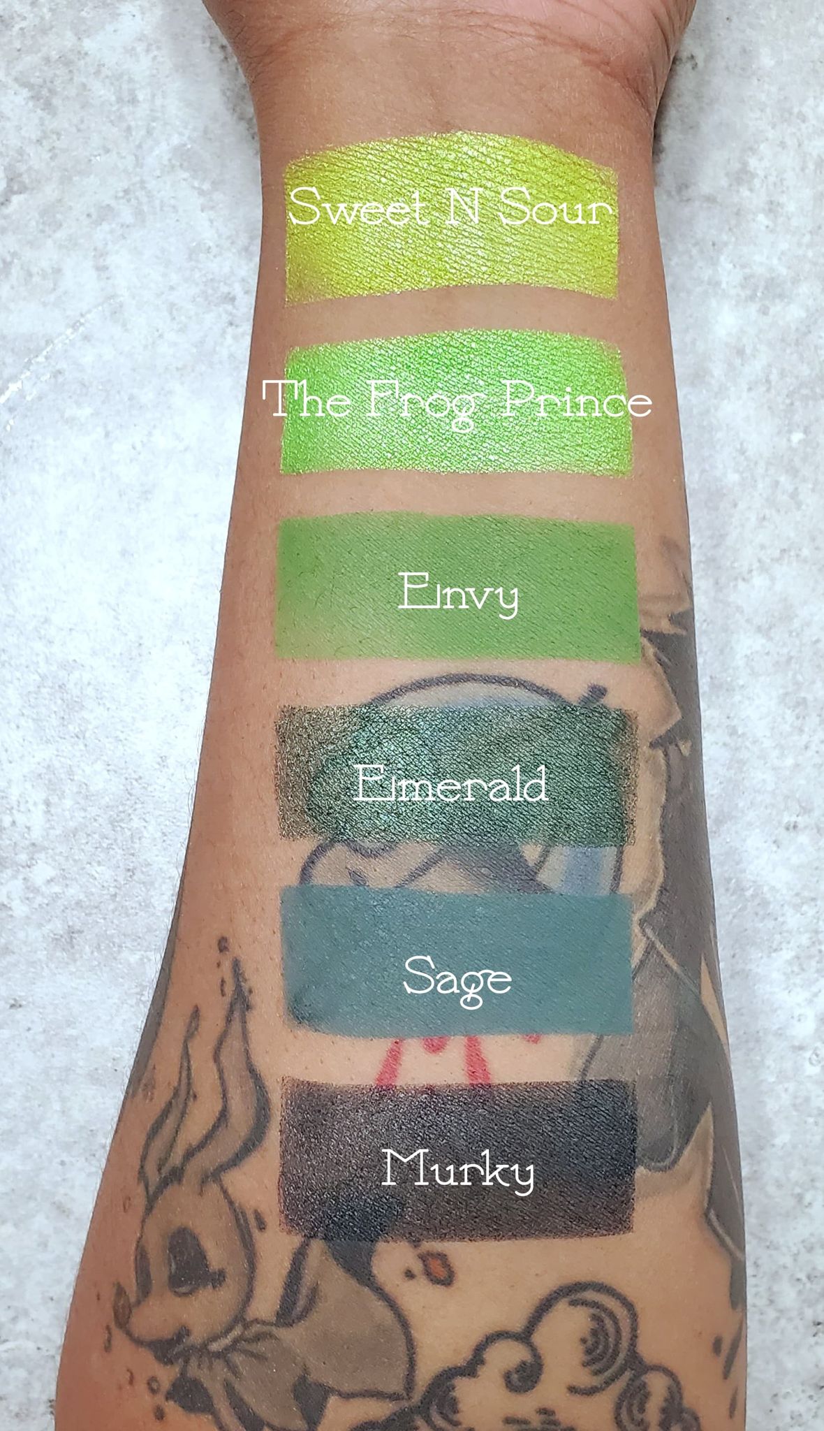 Envy - Matte Eyeshadow Matte Green