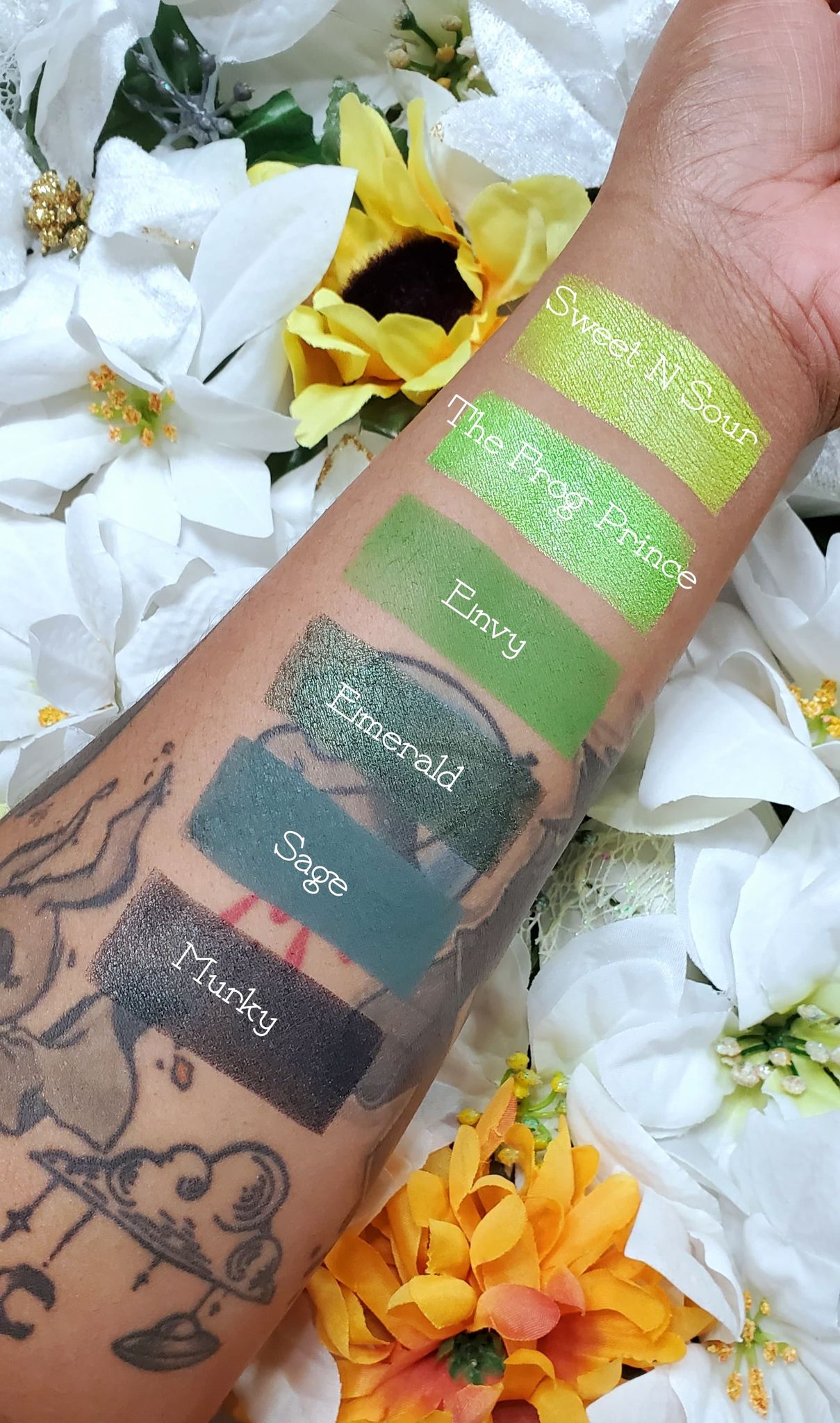 Sweet N Sour - Eyeshadow Yellow Green