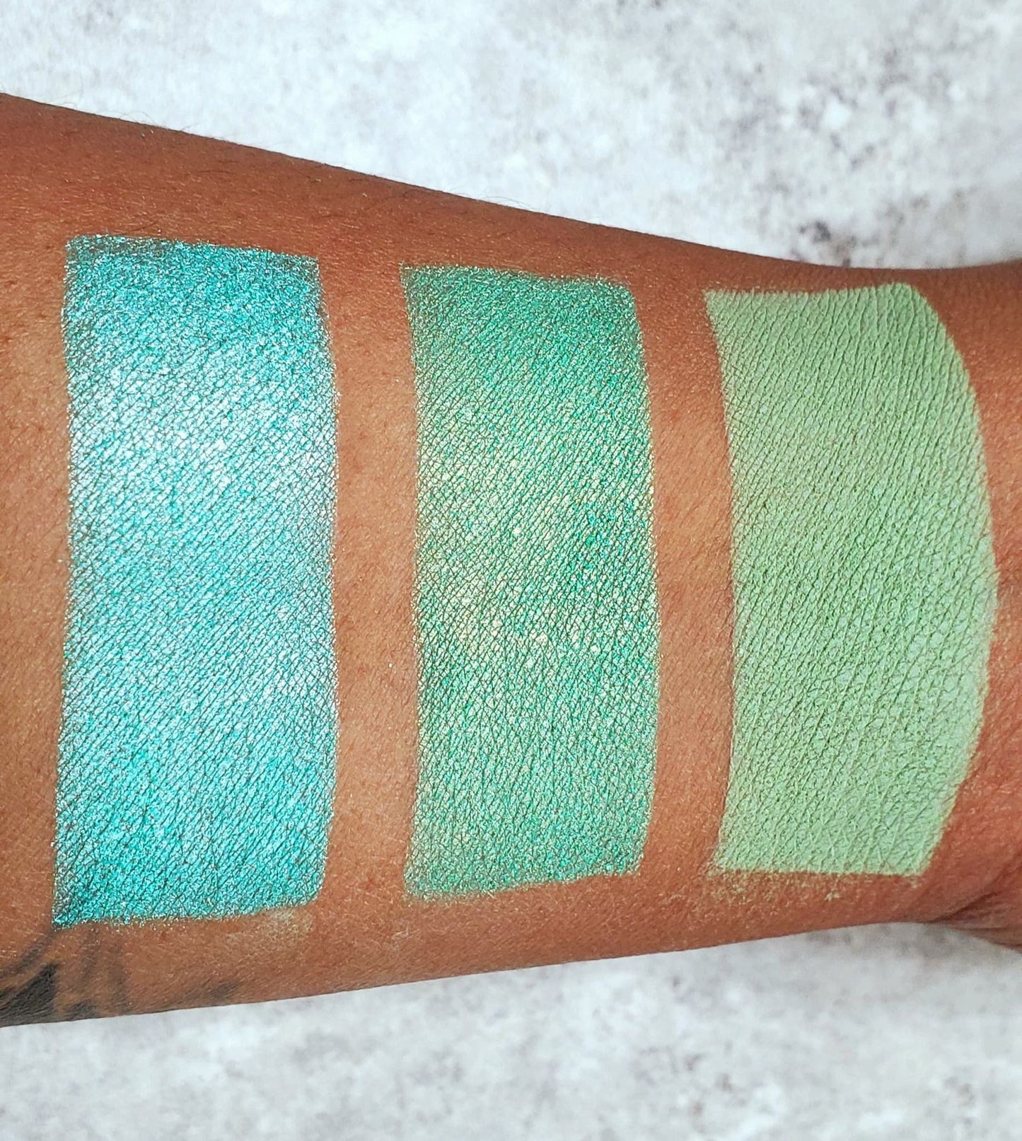 Greenhouse - Eyeshadow Duochrome Mint Green Gold