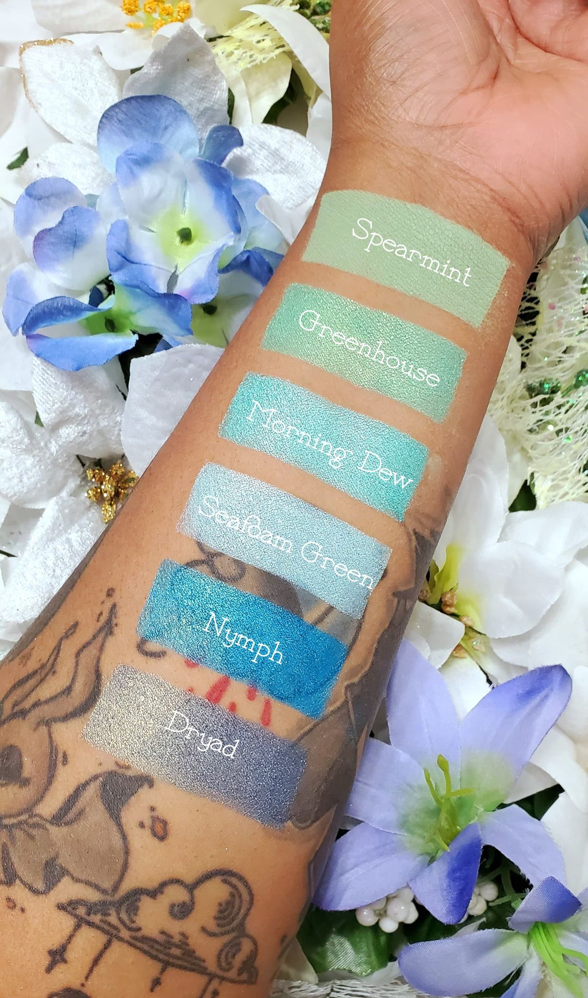 Spearmint - Eyeshadow Matte Light Green Mint