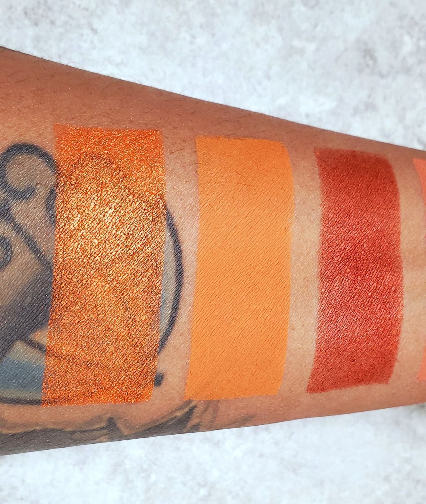 Clementine - Eyeshadow Matte Orange