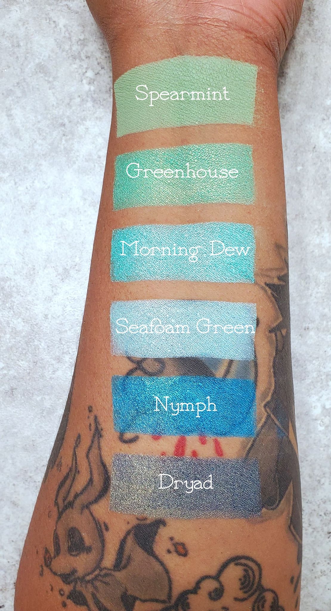 Siren - Eyeshadow Duochrome Blue Green-Gold