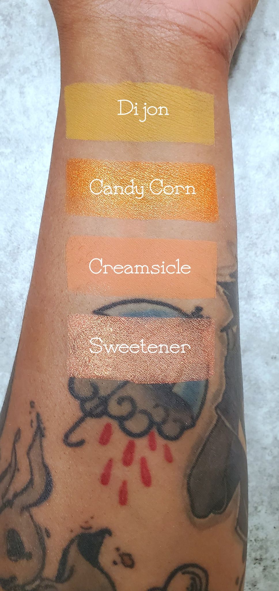 Creamsicle - Matte Eyeshadow Orange