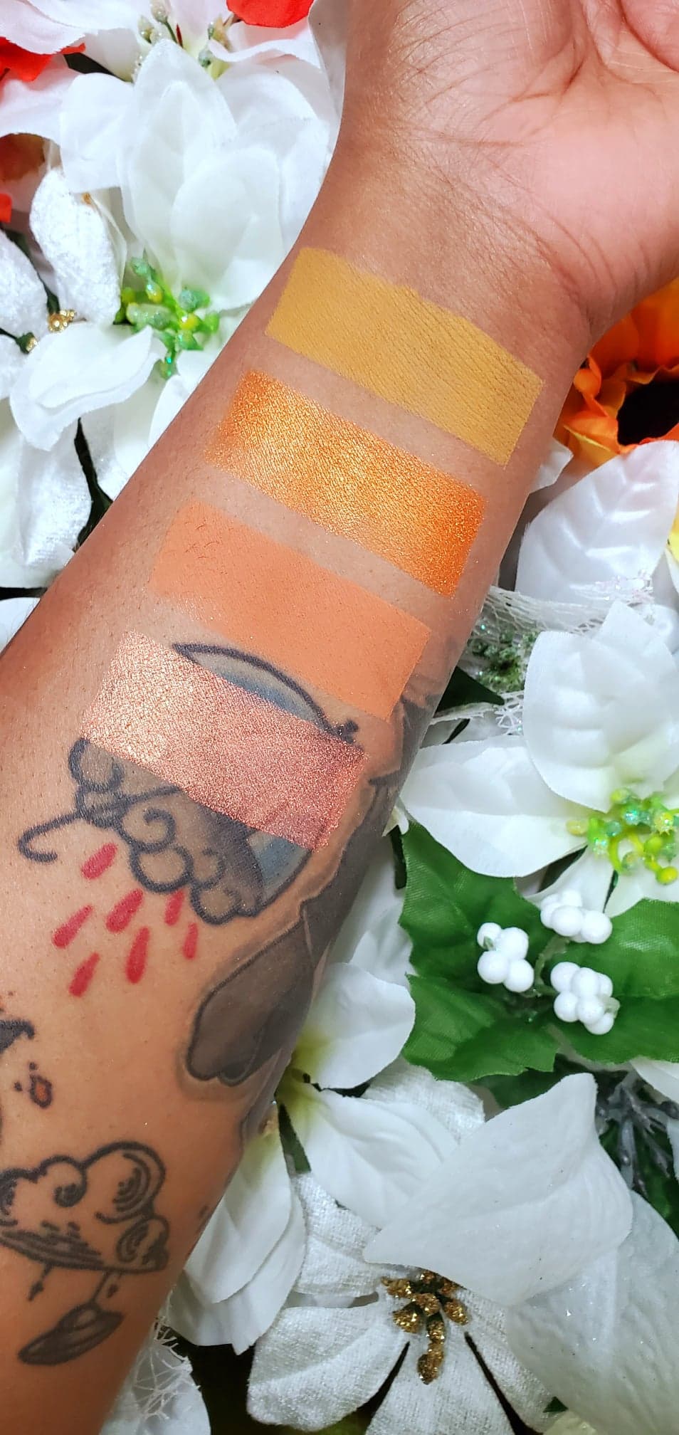 Creamsicle - Matte Eyeshadow Orange