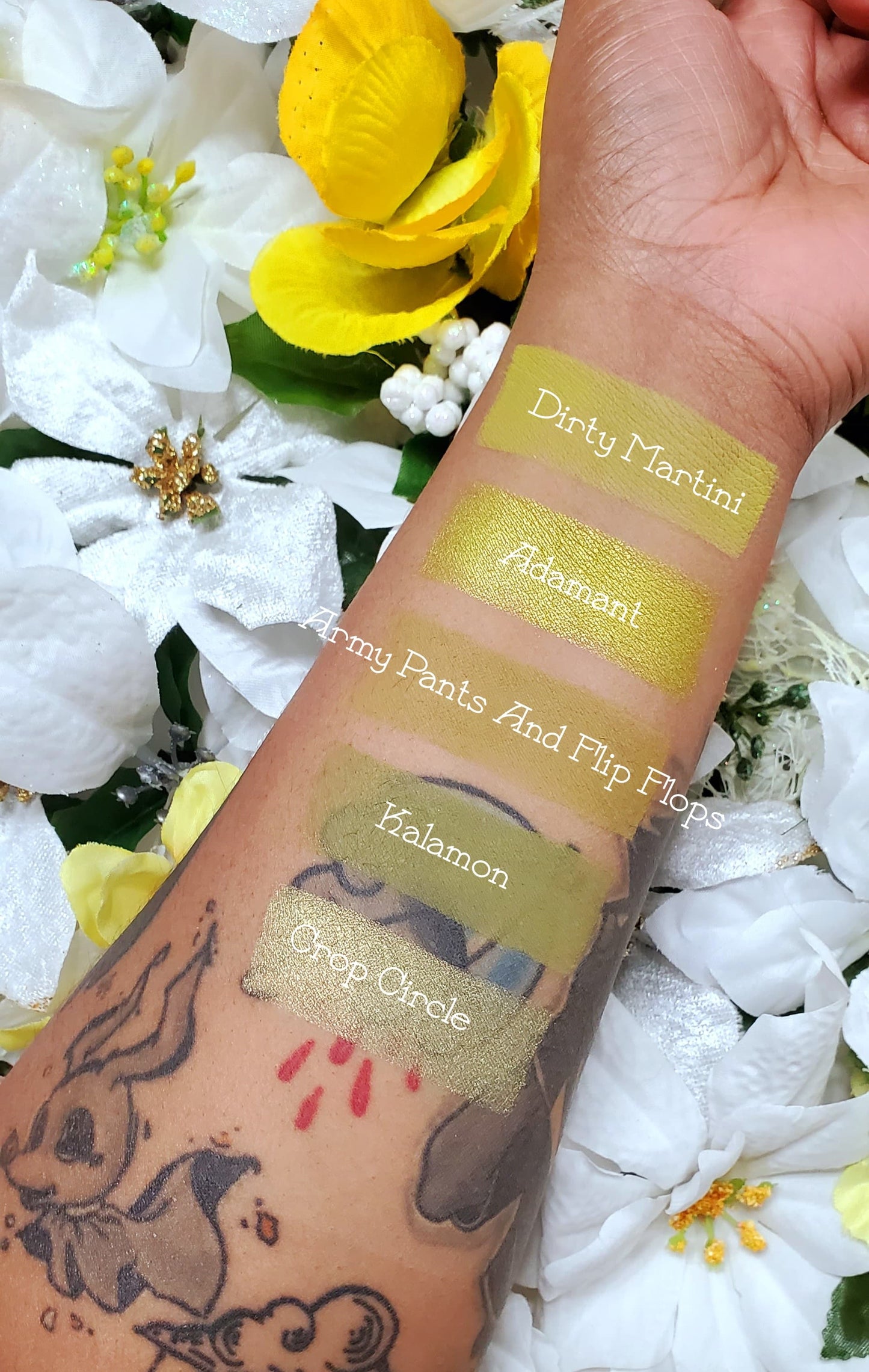 Kalamon - Eyeshadow Matte Olive Green