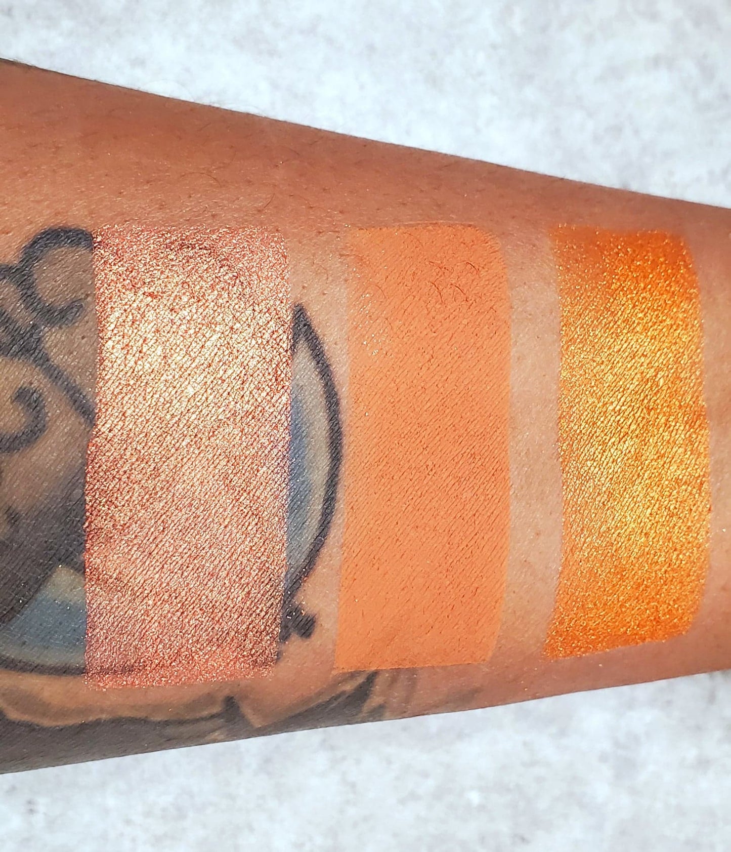 Creamsicle - Matte Eyeshadow Orange