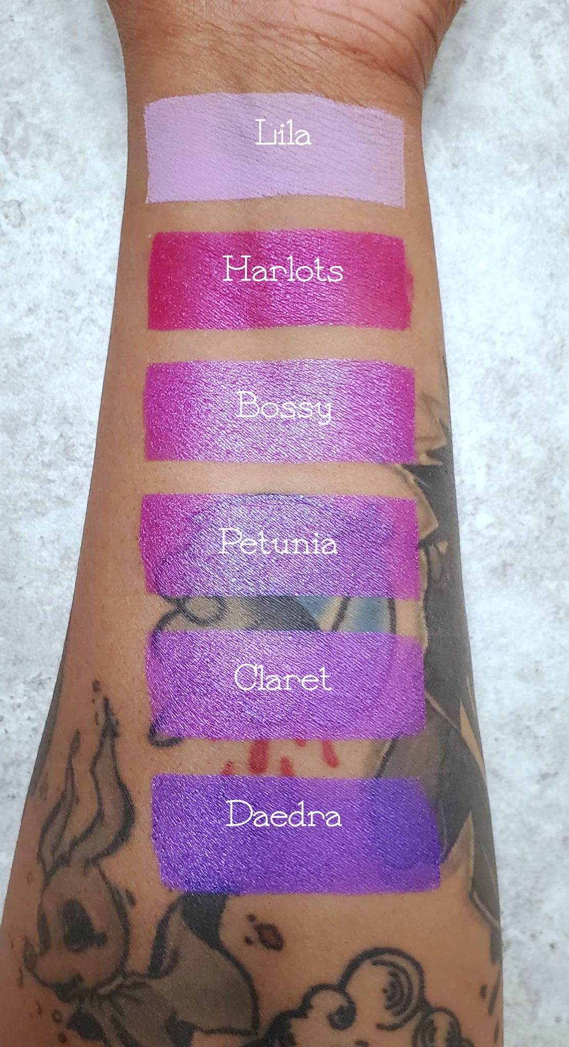 Harlot - Eyeshadow Pink Purple Magenta