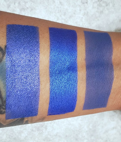 Blue Note - Matte Eyeshadow Blue