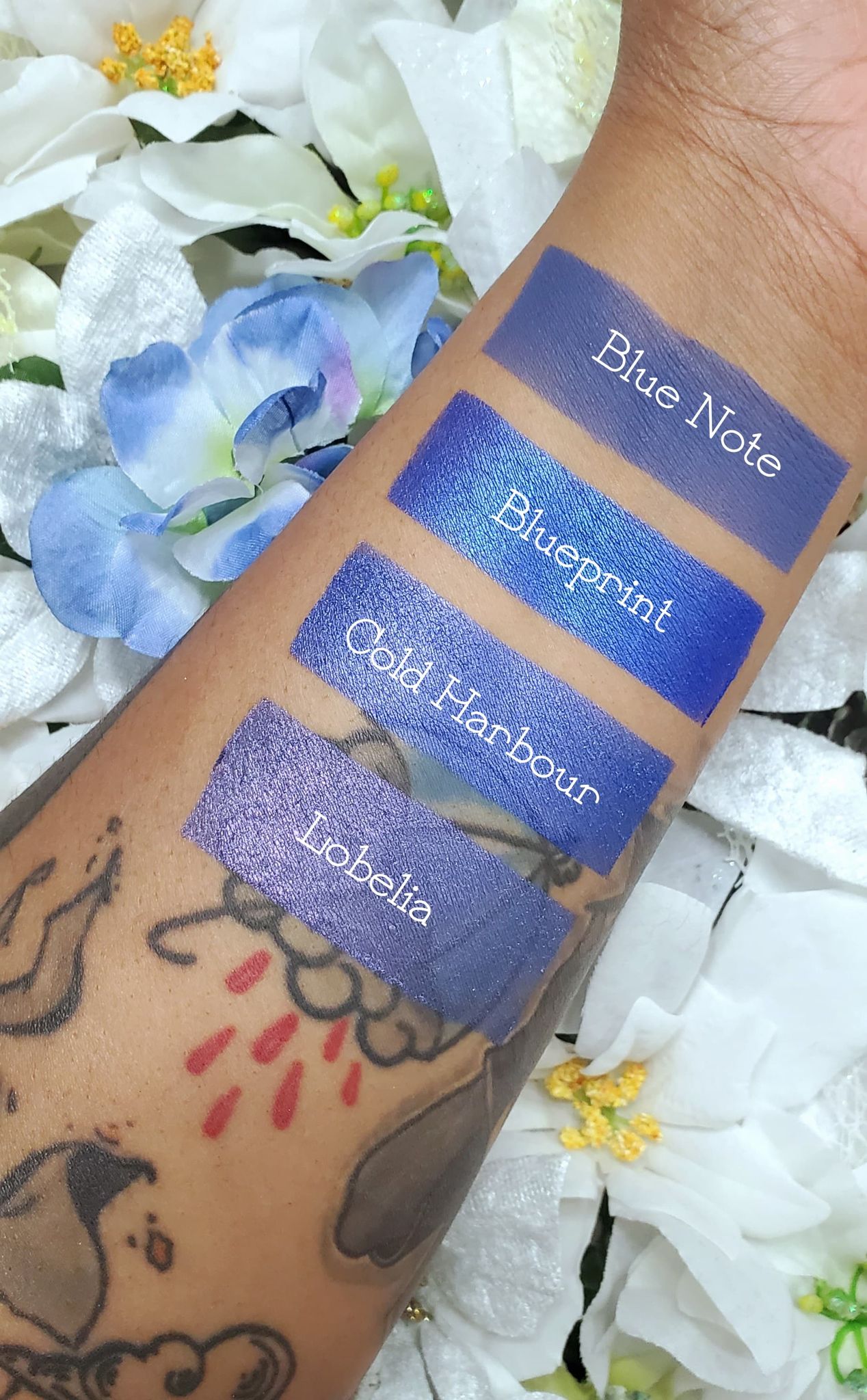 Blue Note - Matte Eyeshadow Blue