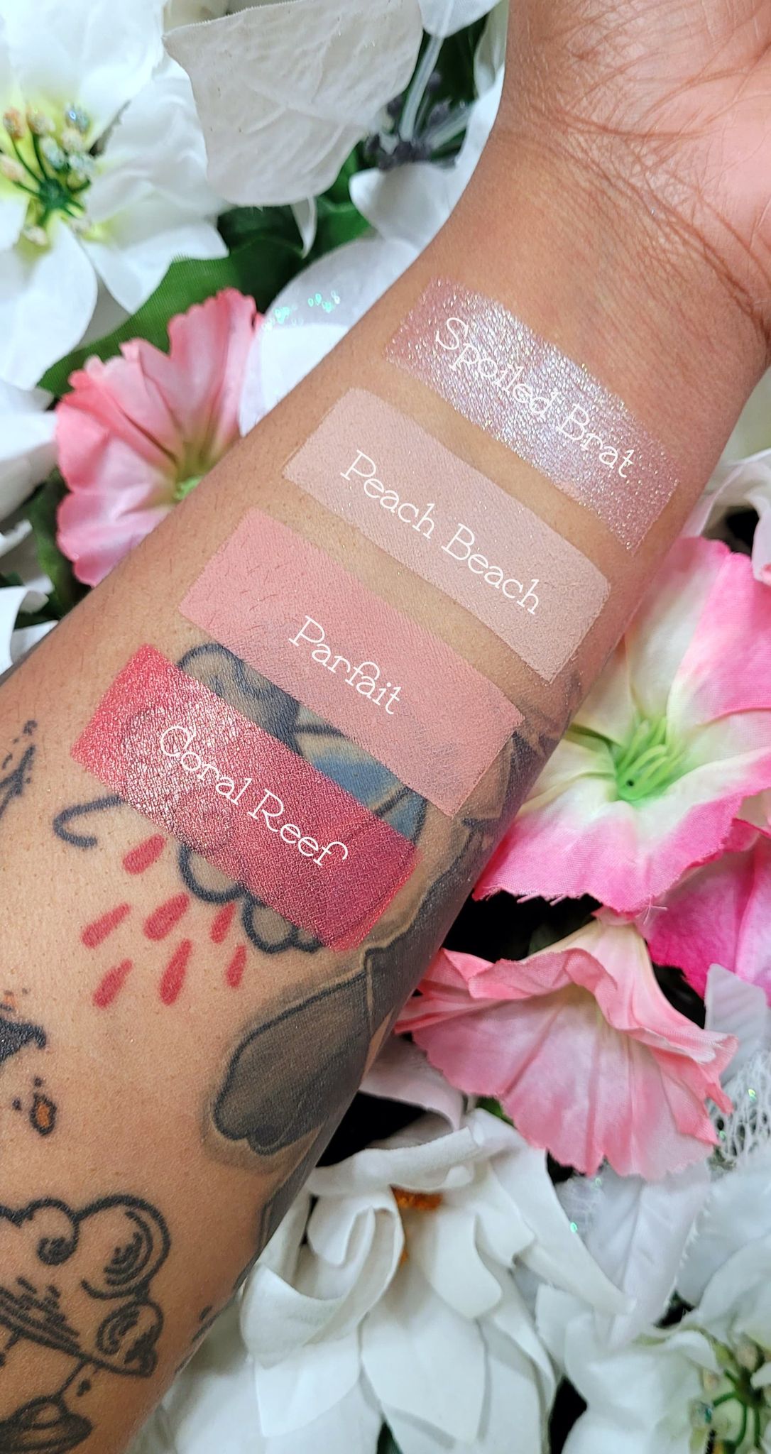 Spoiled Brat - Eyeshadow Pink Gold Shimmer