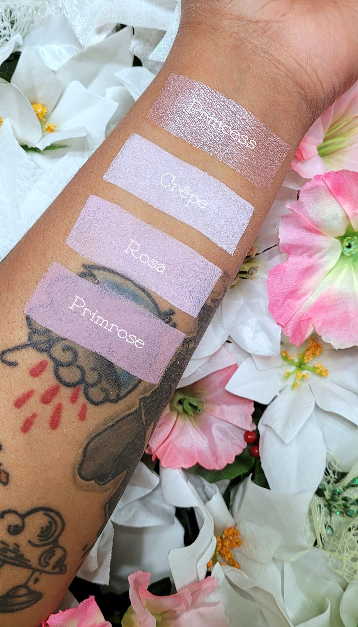 Crêpe - Eyeshadow Matte Pale Light Pink