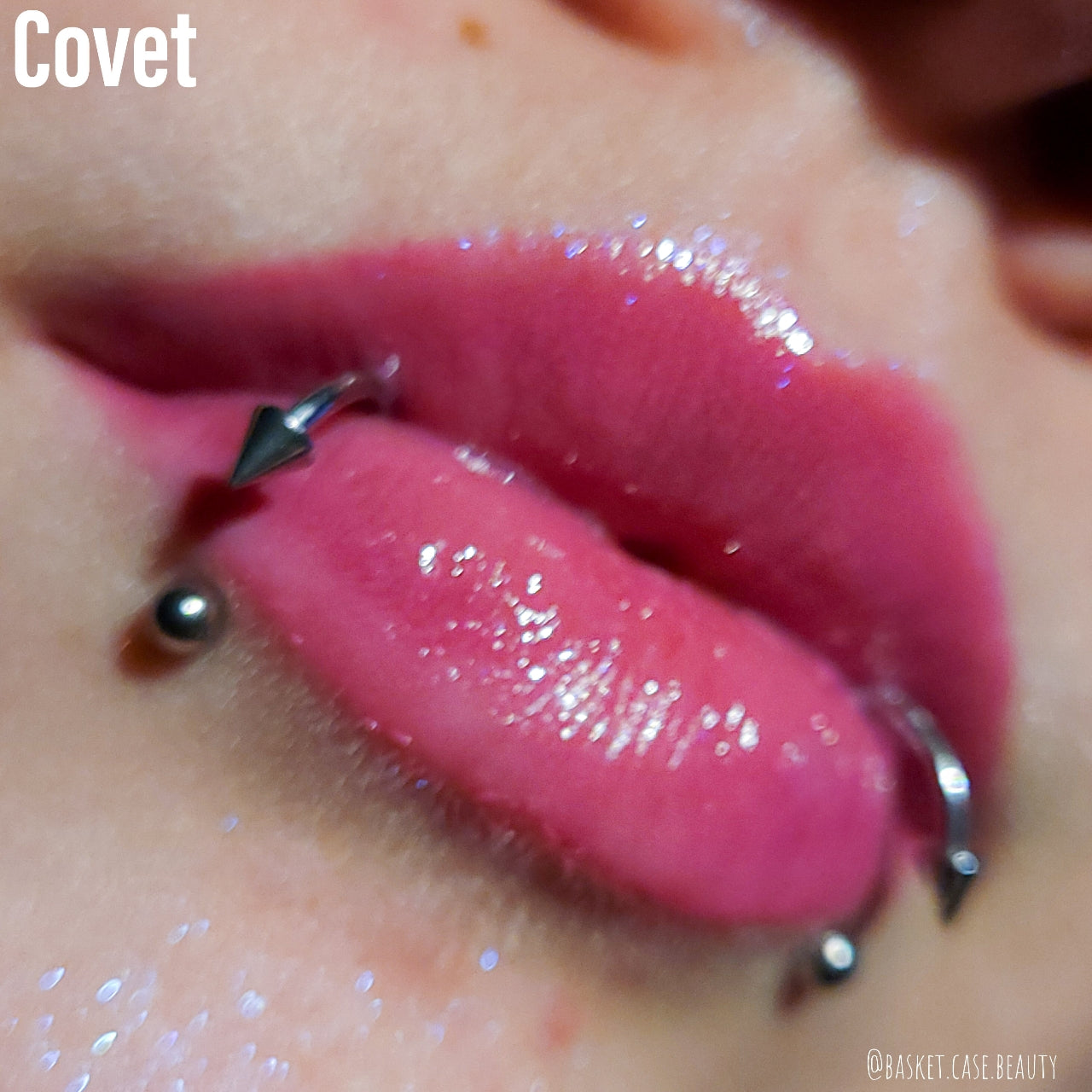 Covet - Lip Cream Violet Pink