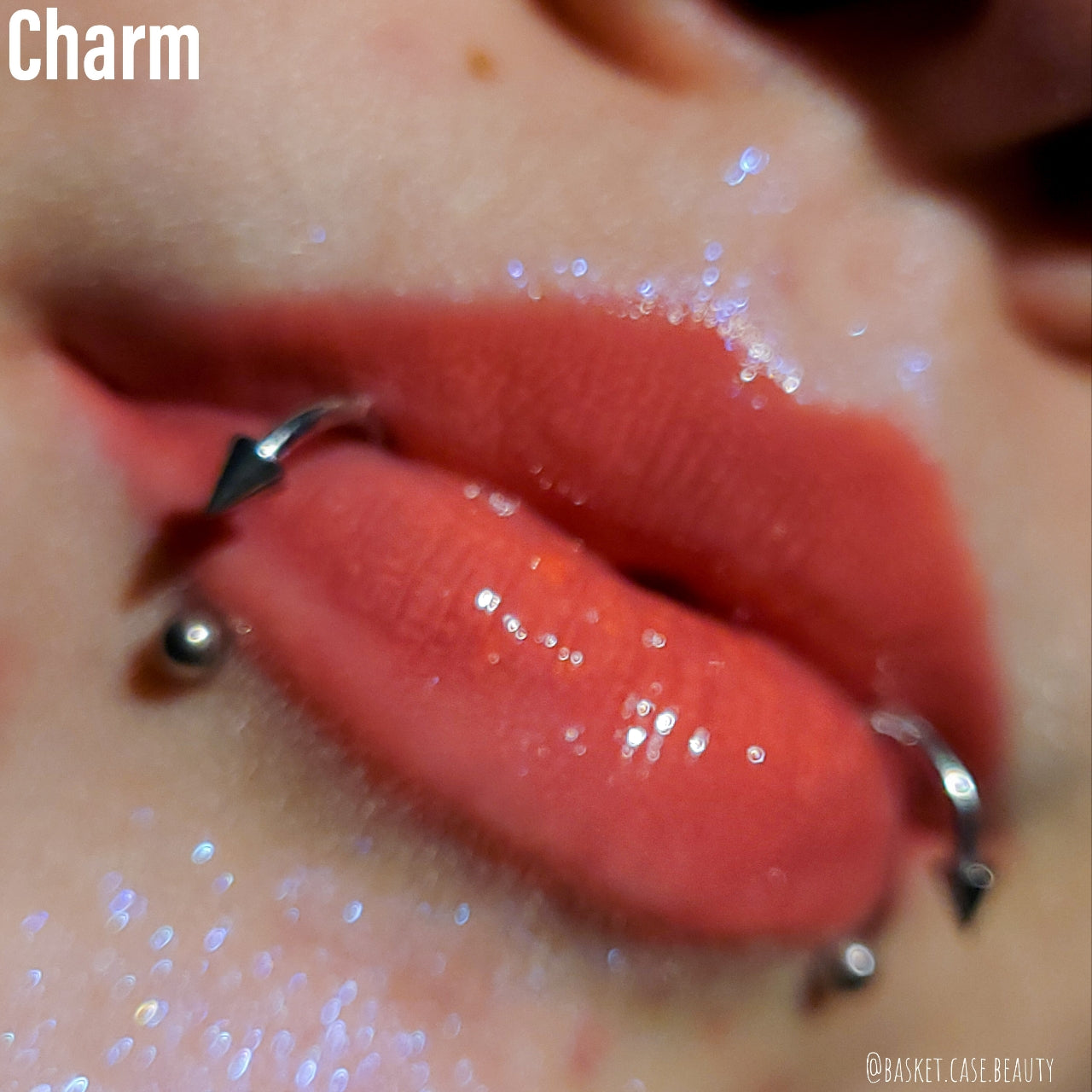 Charm - Lip Cream Peachy Pink