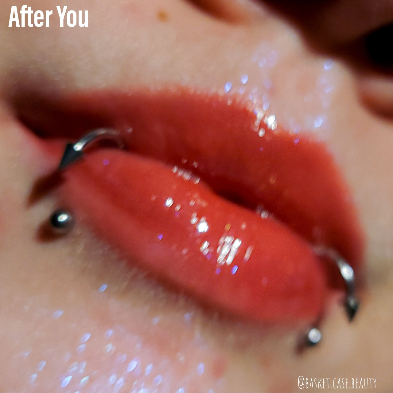 After you~ - Lip Cream Reddish Pink