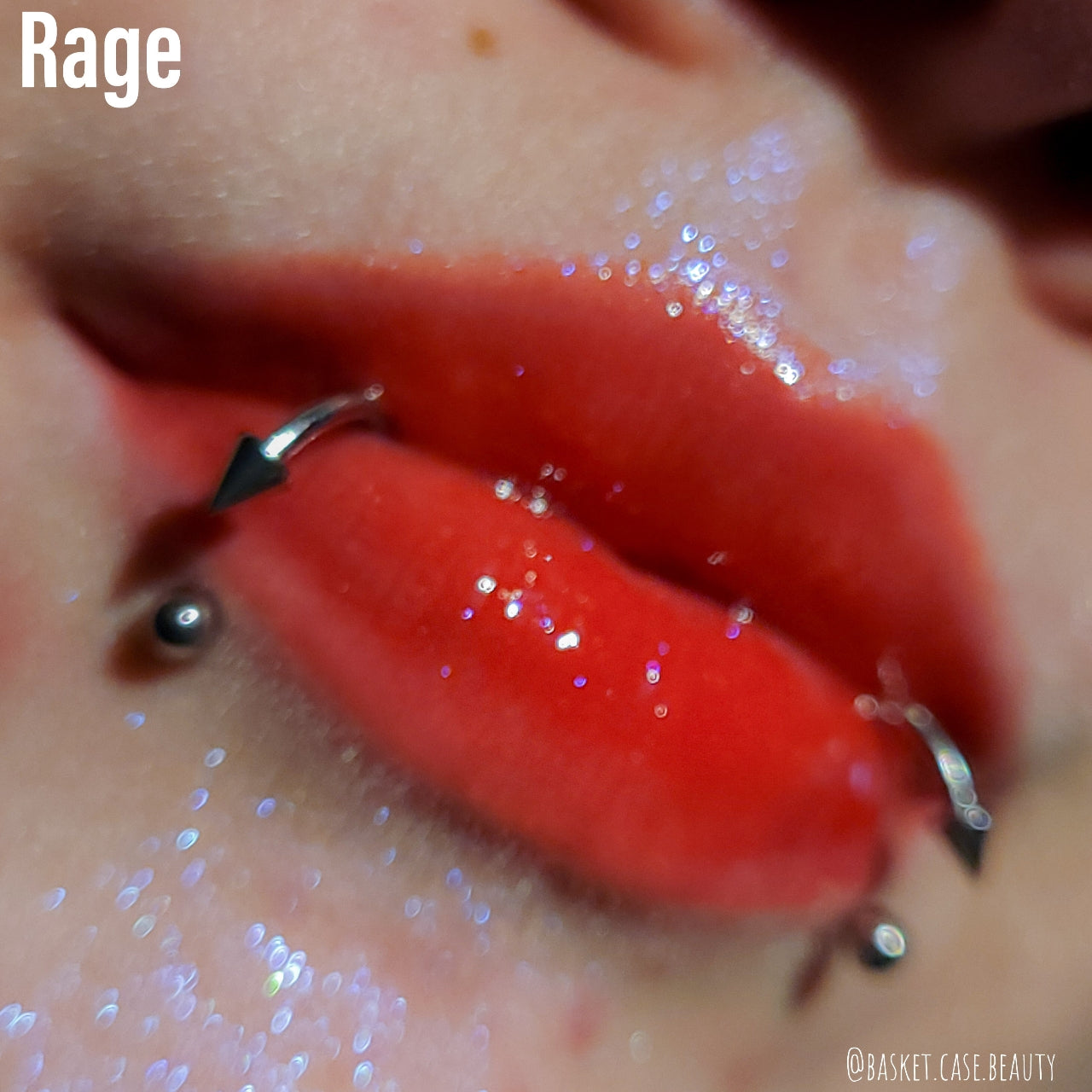 Rage - Lip Cream Bold Red