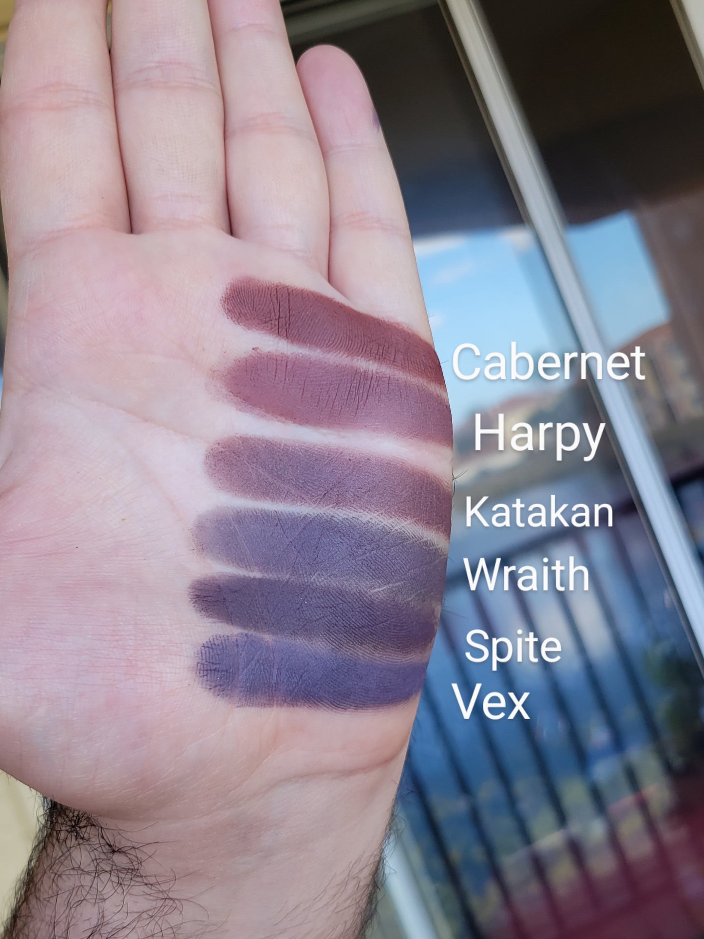 Wraith - Eyeshadow Matte Smoky Gray Purple