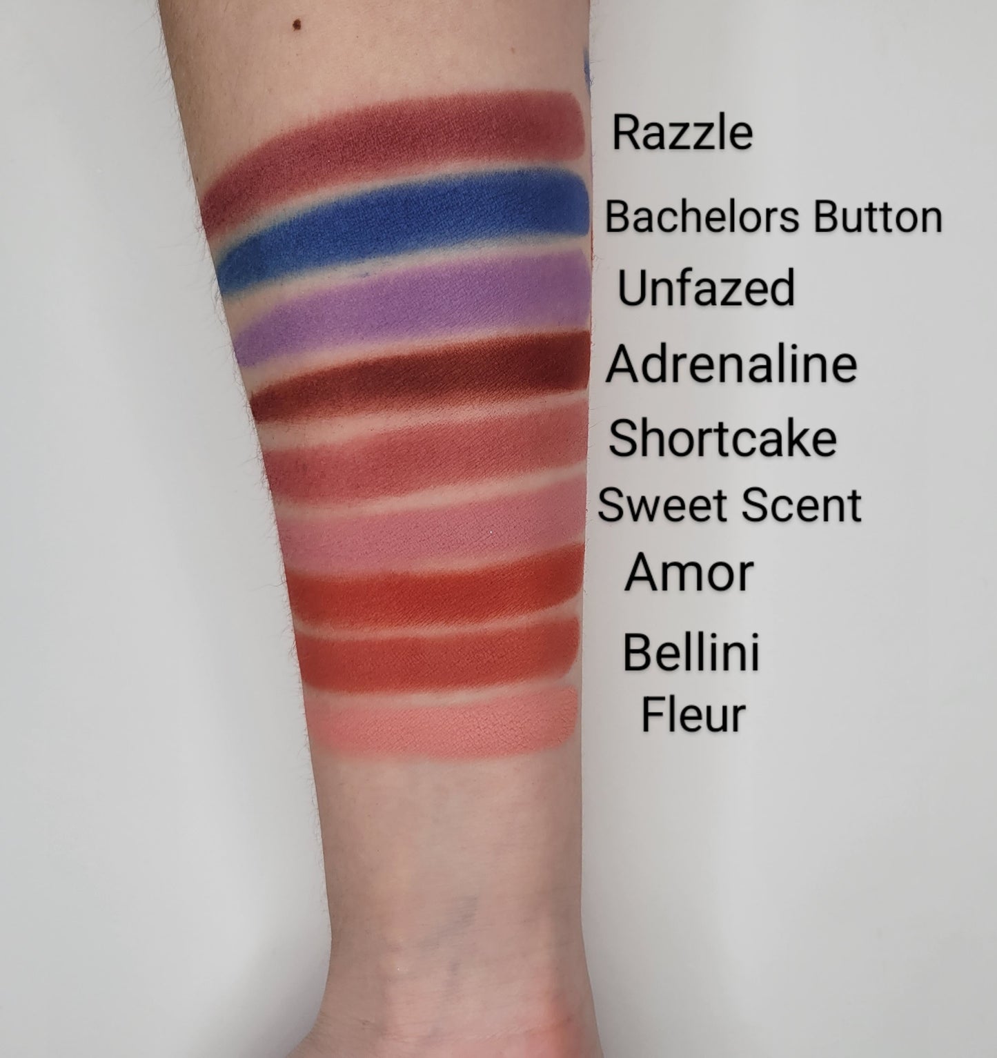 Bachelor's Button - Eyeshadow Matte Cornflower Blue