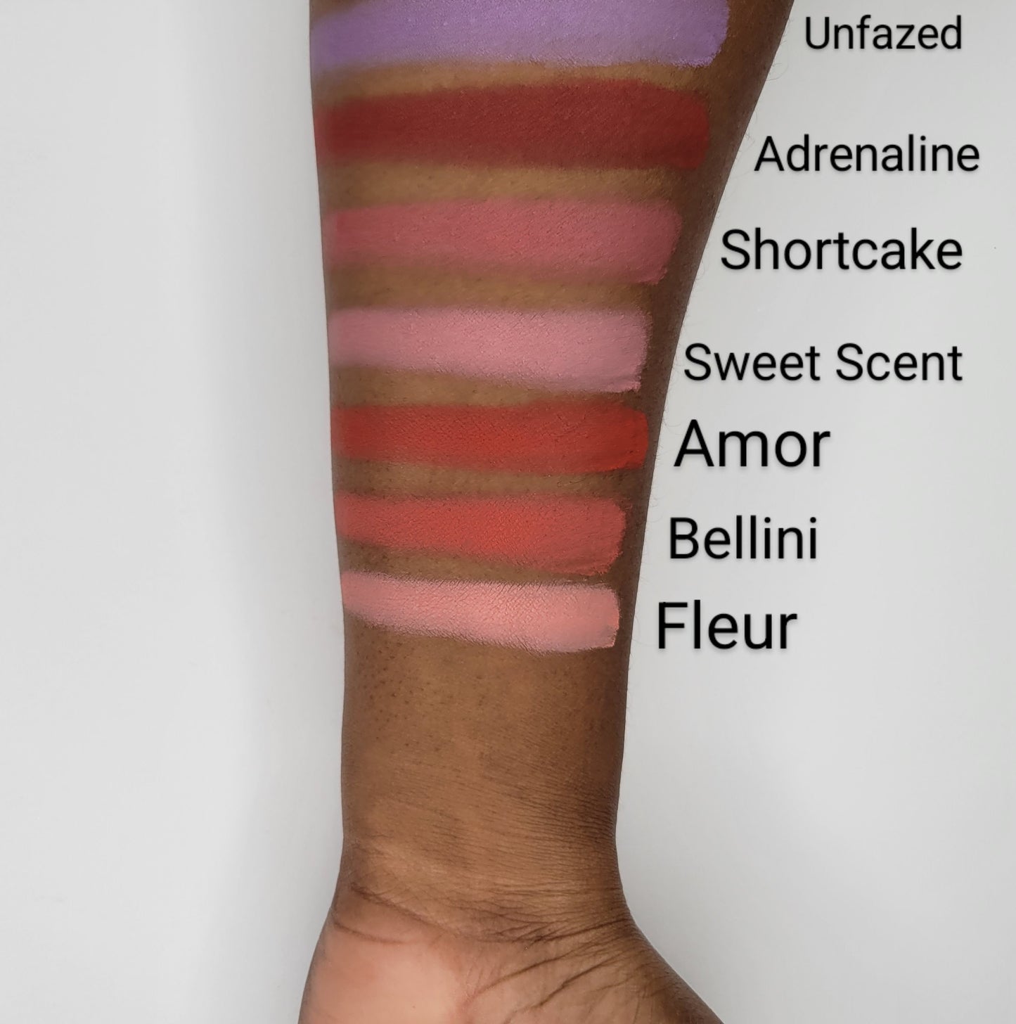 Shortcake - Eyeshadow Matte Strawberry Pink