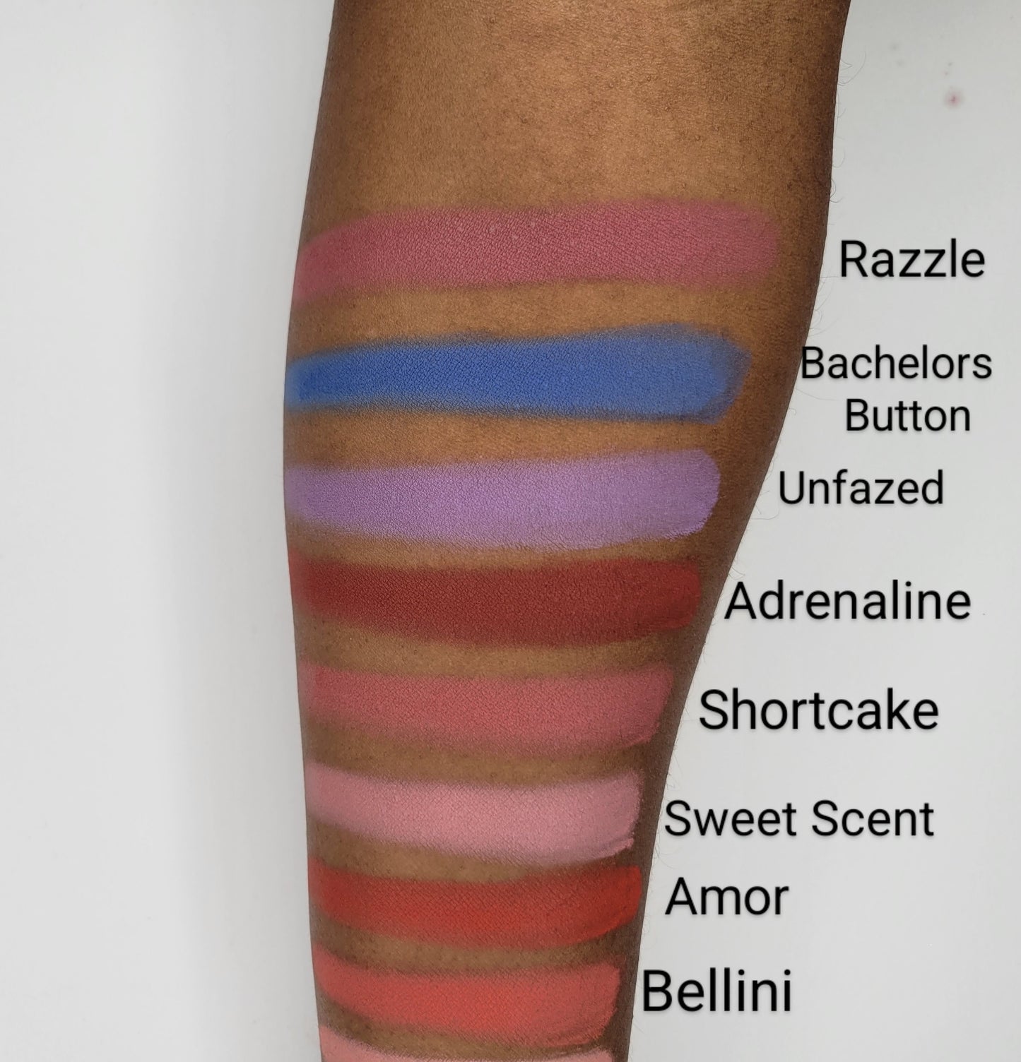 Razzle - Eyeshadow Matte Muted Berry Pink