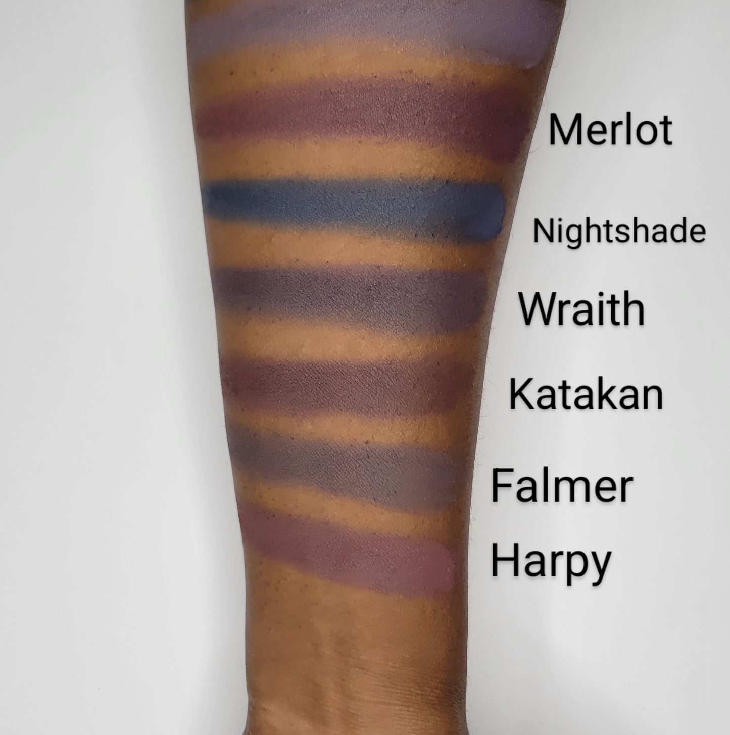 Nightshade - Eyeshadow Matte Smoky Blue Violet