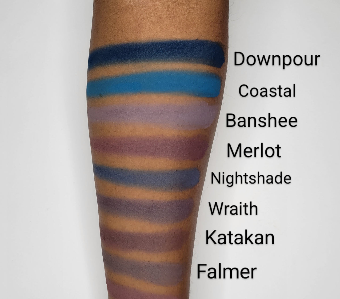 Nightshade - Eyeshadow Matte Smoky Blue Violet