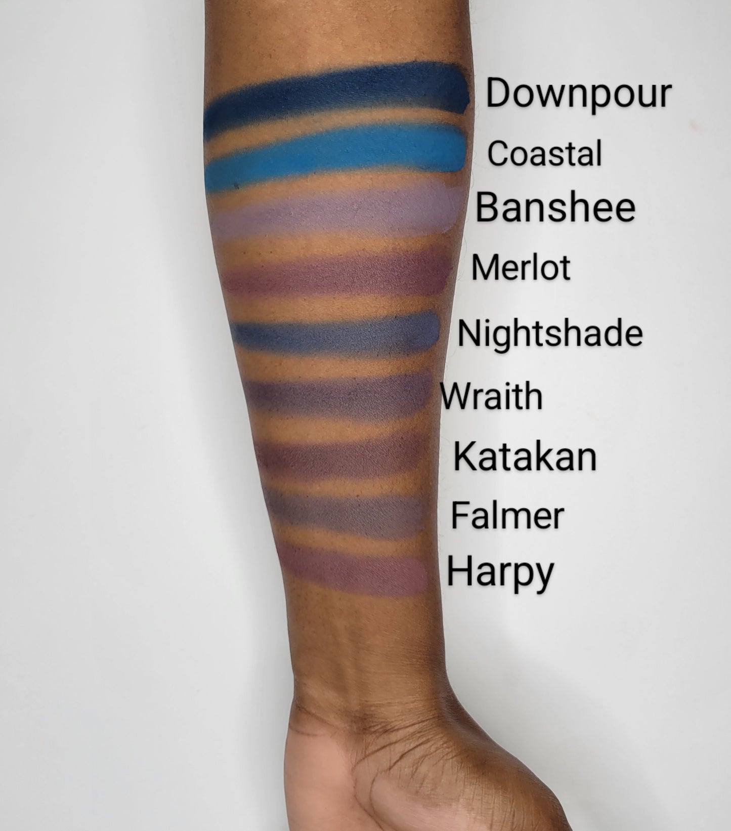 Nightshade - Eyeshadow Matte Smoky Blue Violet