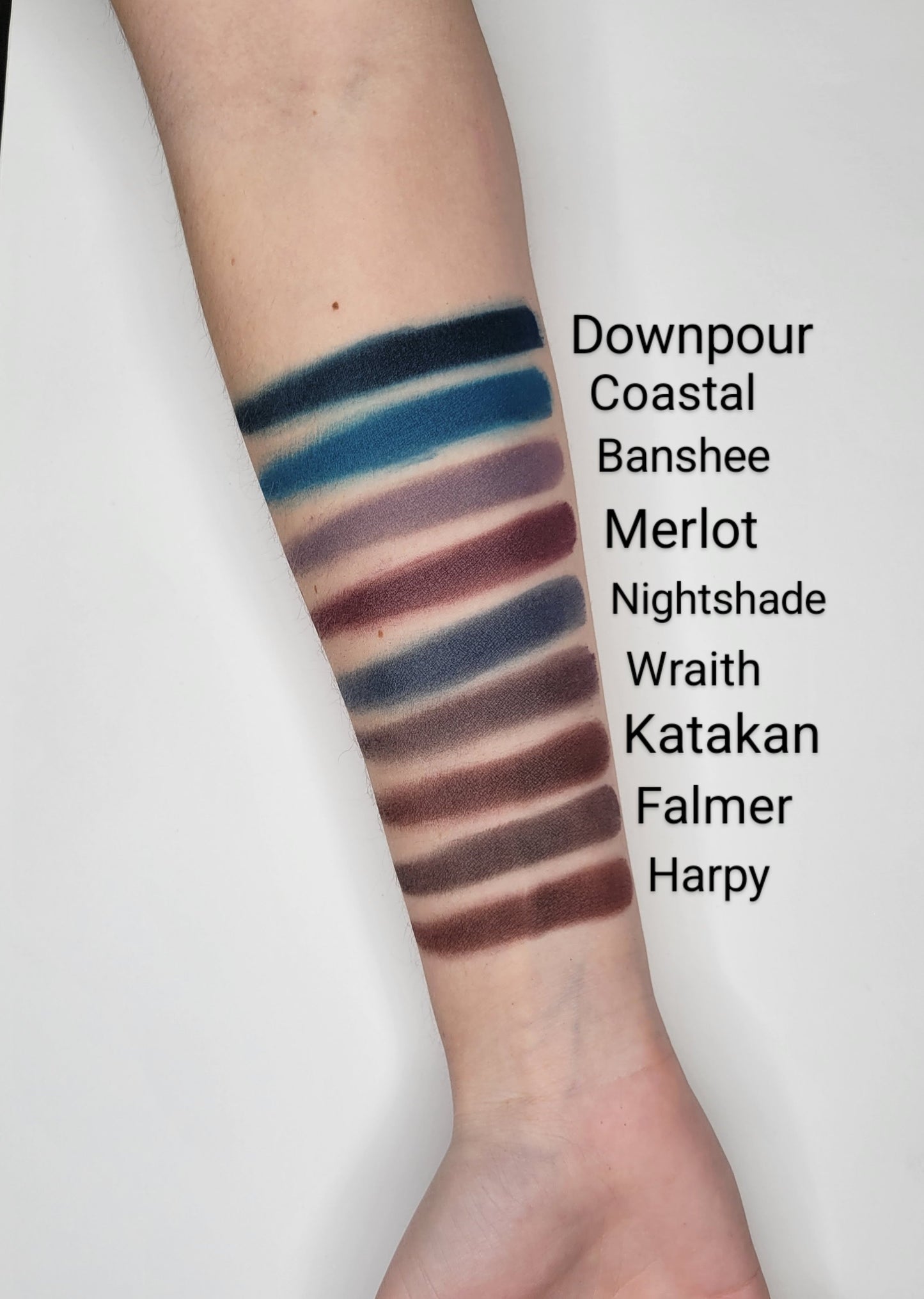 Nightshade - Eyeshadow Matte Smoky Blue Violet