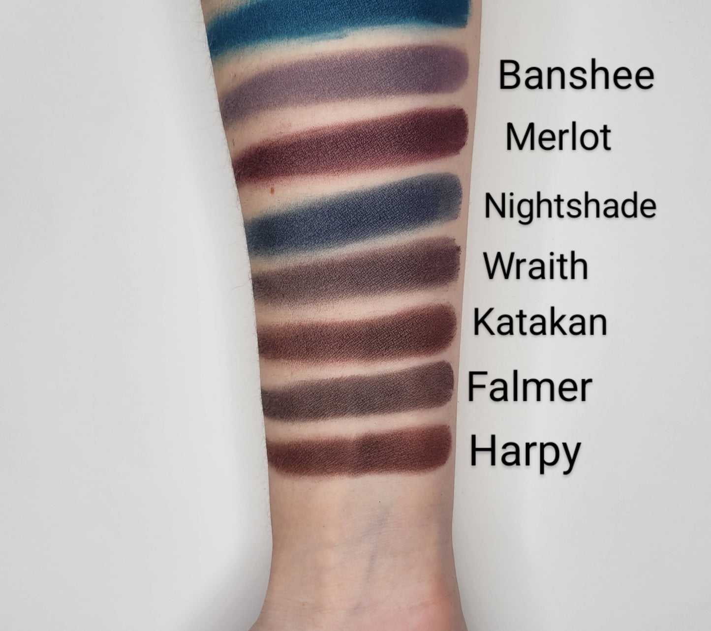 Nightshade - Eyeshadow Matte Smoky Blue Violet