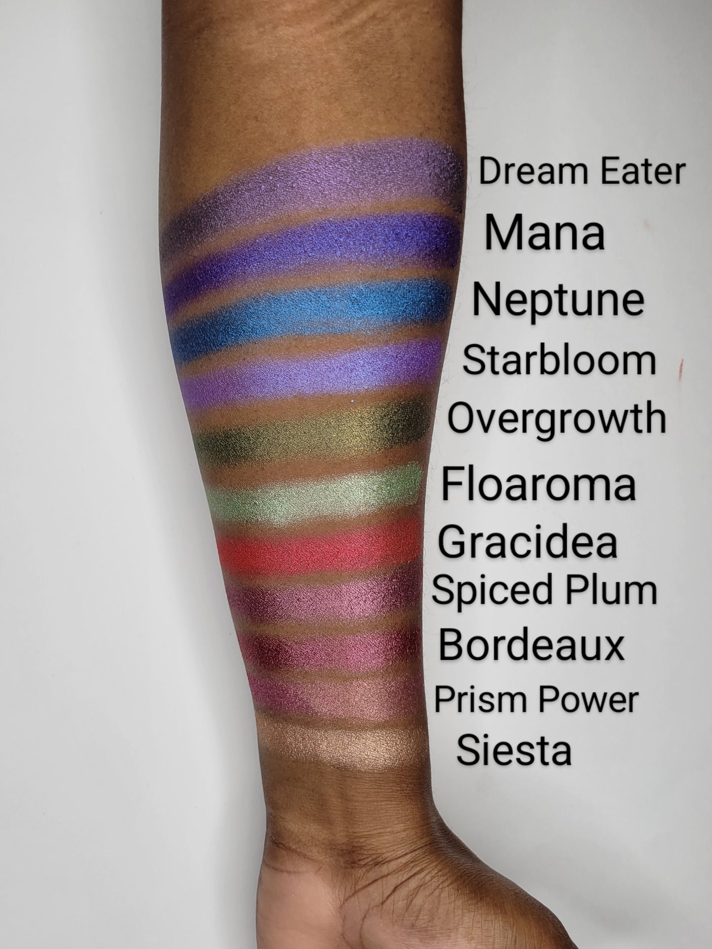 Dream Eater - Eyeshadow Duochrome Smoky Purple Violet