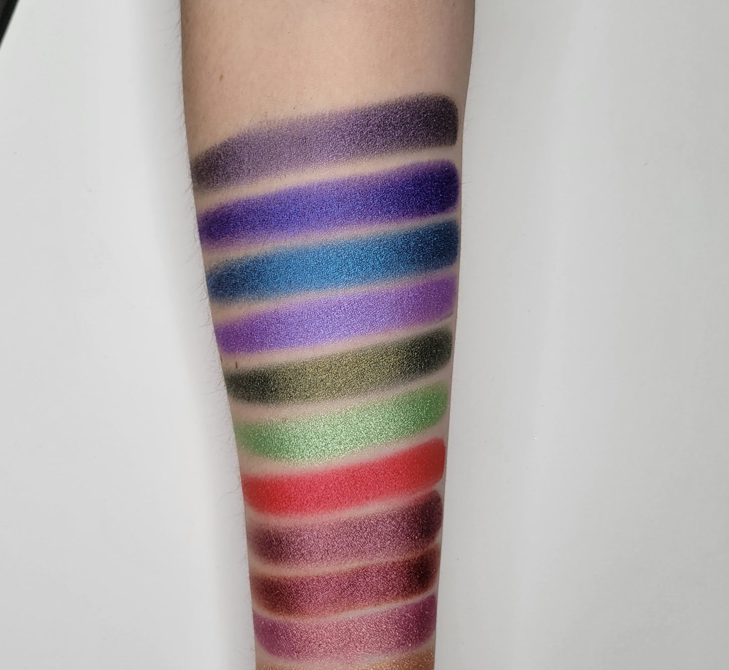 Mana - Eyeshadow Duochrome Violet Blue