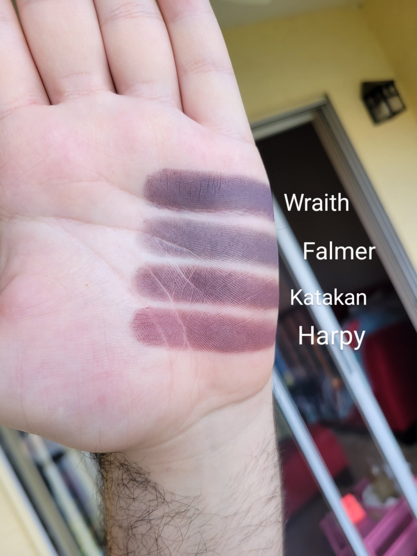 Falmer - Eyeshadow Matte Gray Violet Taupe