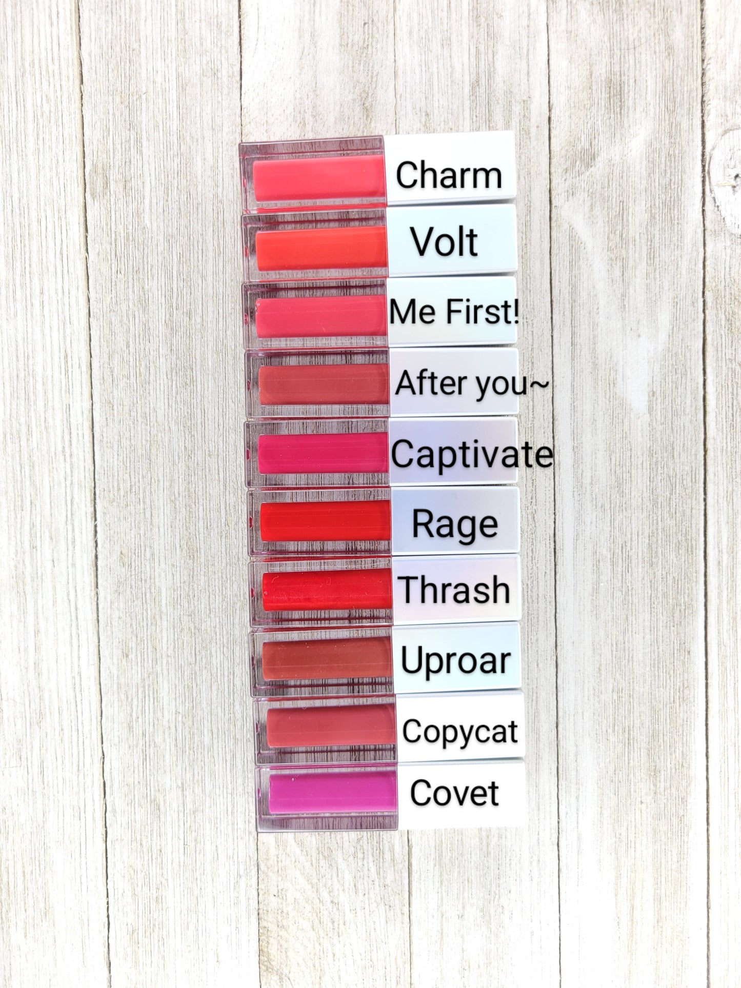 Thrash - Lip Cream Red Shimmer