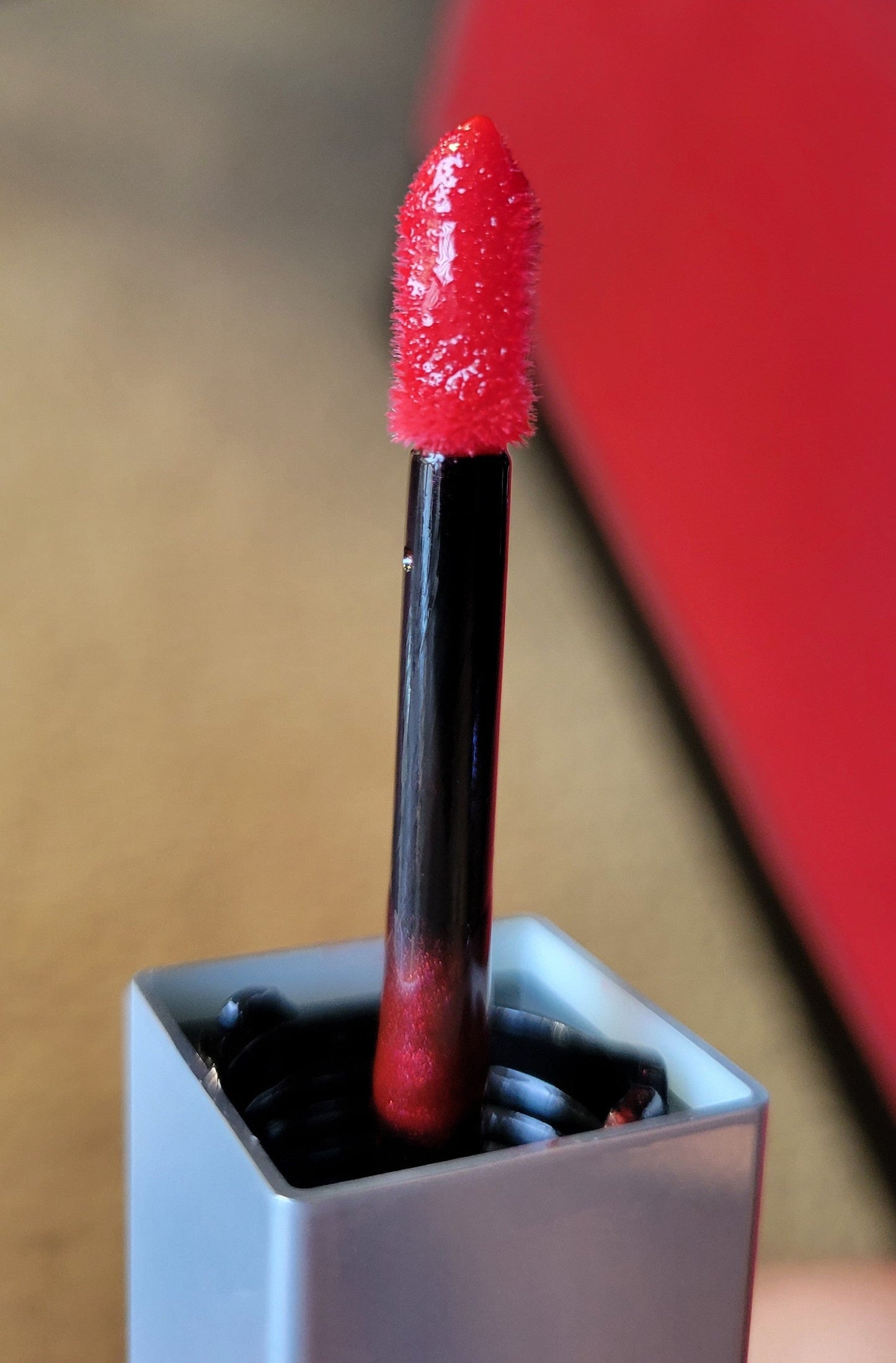 Thrash - Lip Cream Red Shimmer