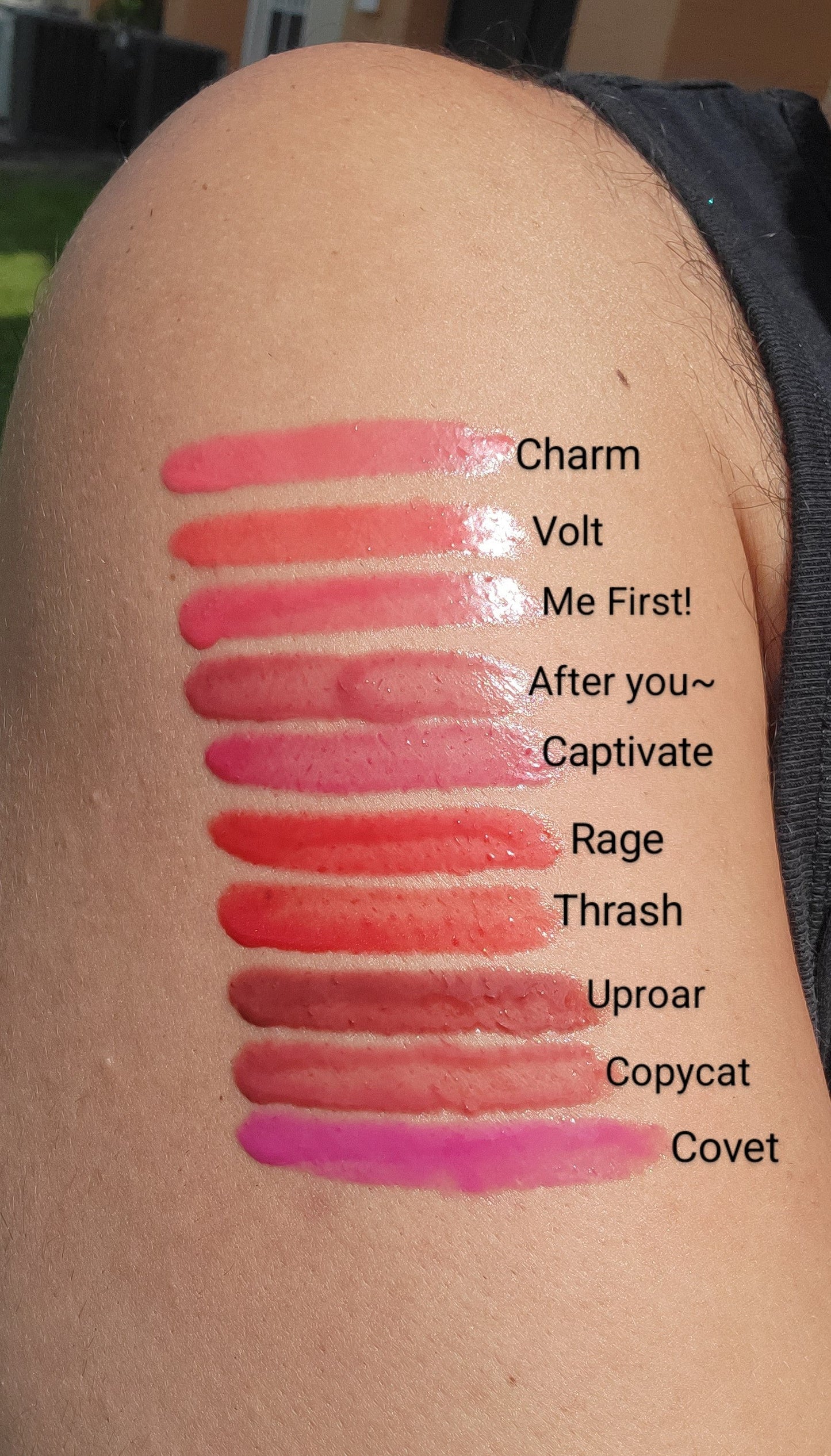 Rage - Lip Cream Bold Red