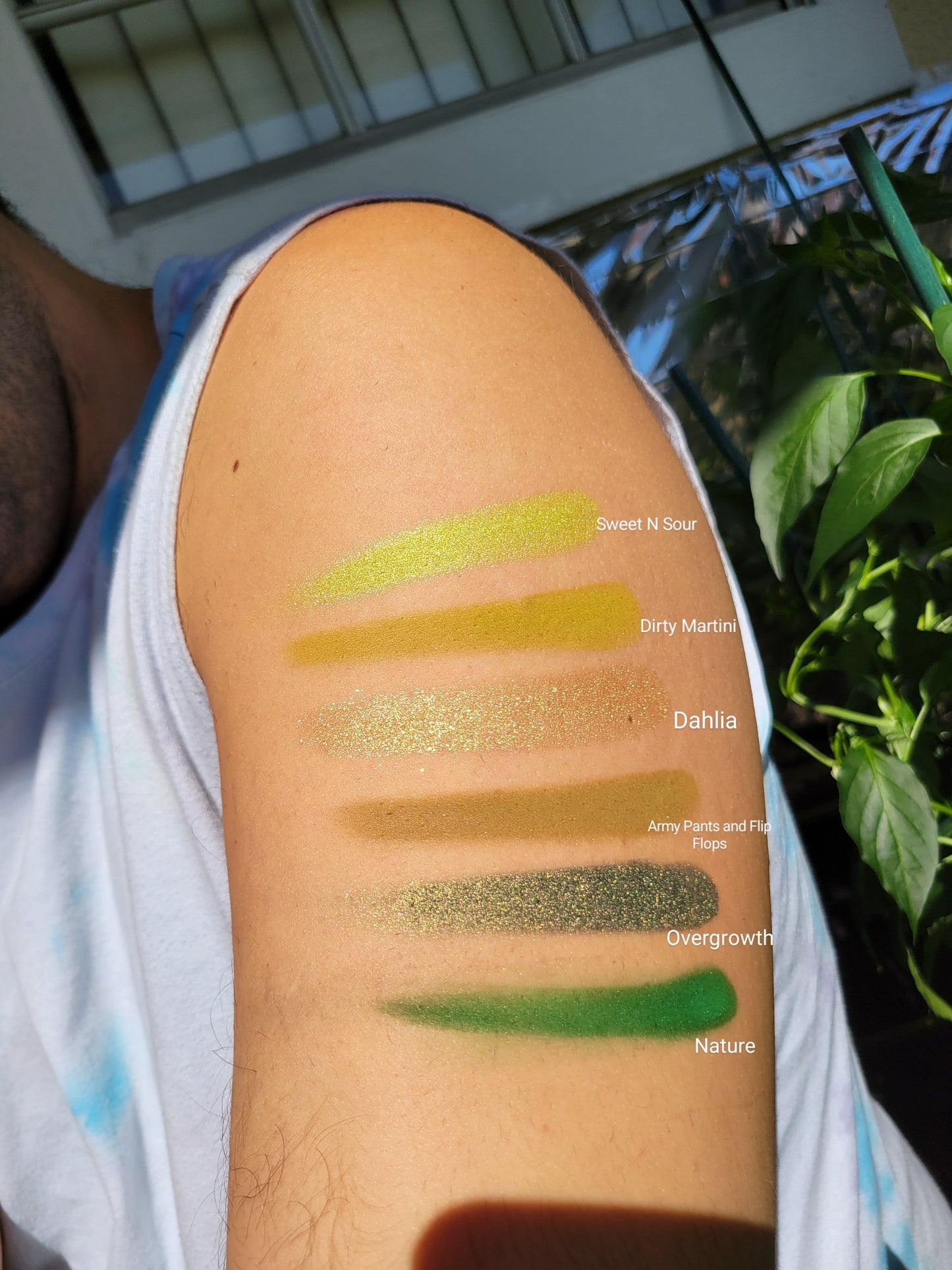 Nature - Eyeshadow Matte Green