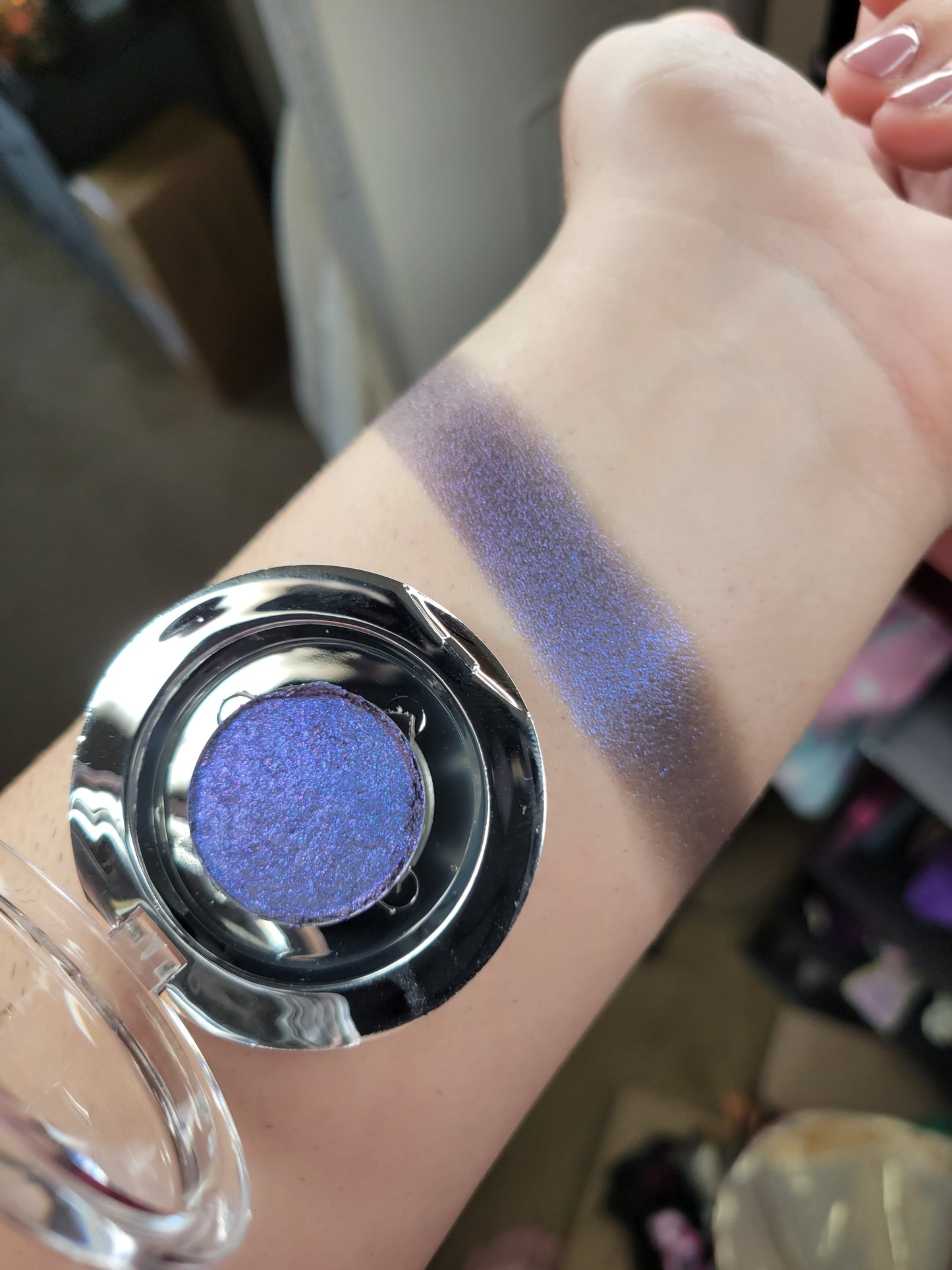 Rennala - Eyeshadow Multichrome Blue Violet Purple Orange