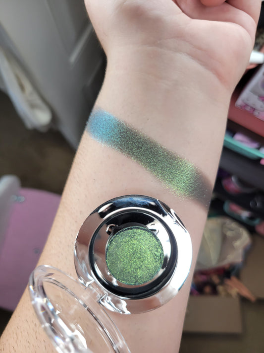 Cthulhu - Eyeshadow Multichrome Gold Green Blue Cyan