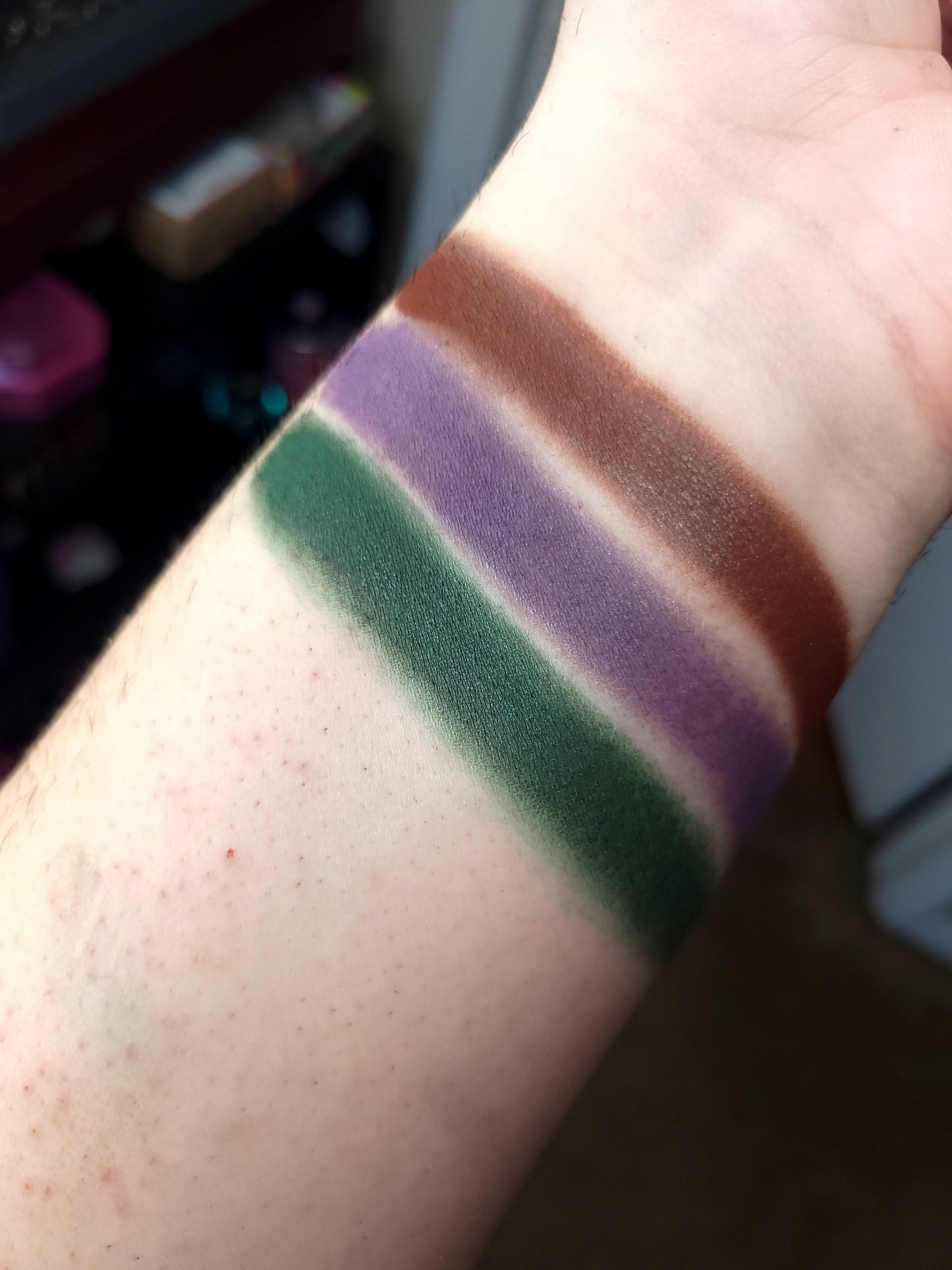 Whispess - Eyeshadow Matte Deep Green