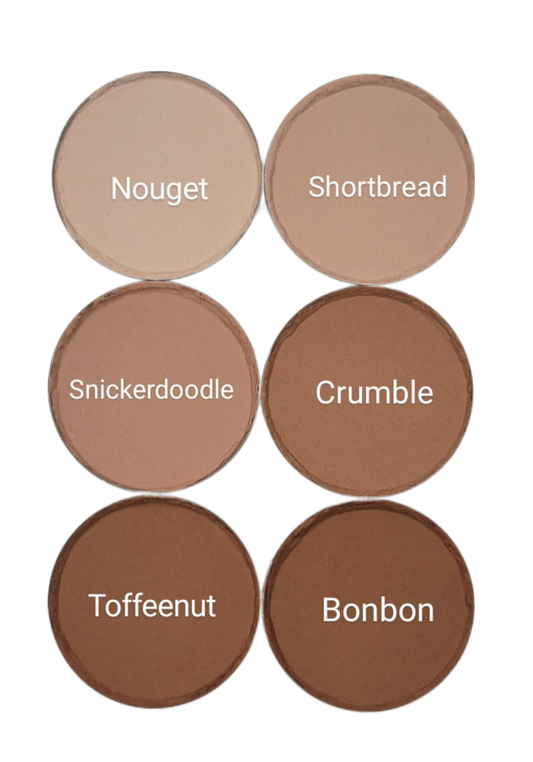 6 Matte Eyeshadow Bundle - Neutral Expansion