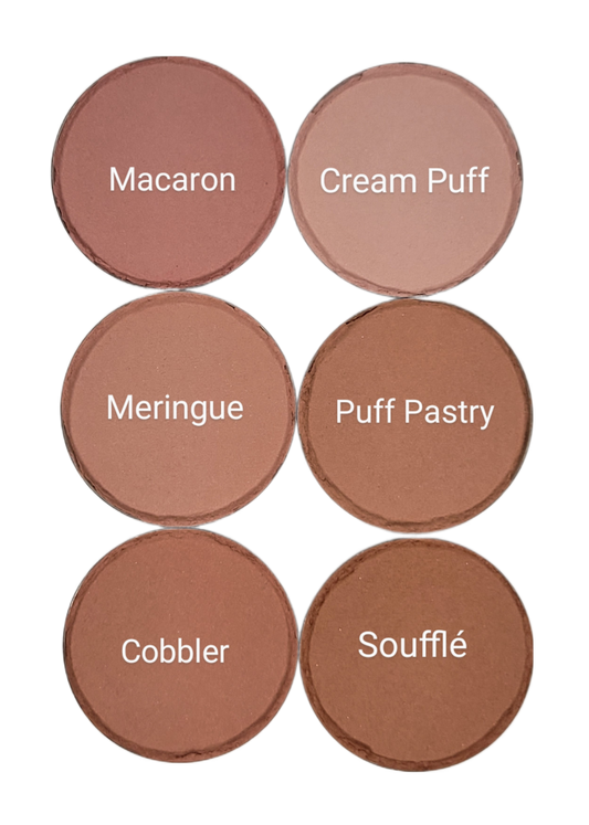 6 Matte Eyeshadow Bundle - Pink/Brown Expansion