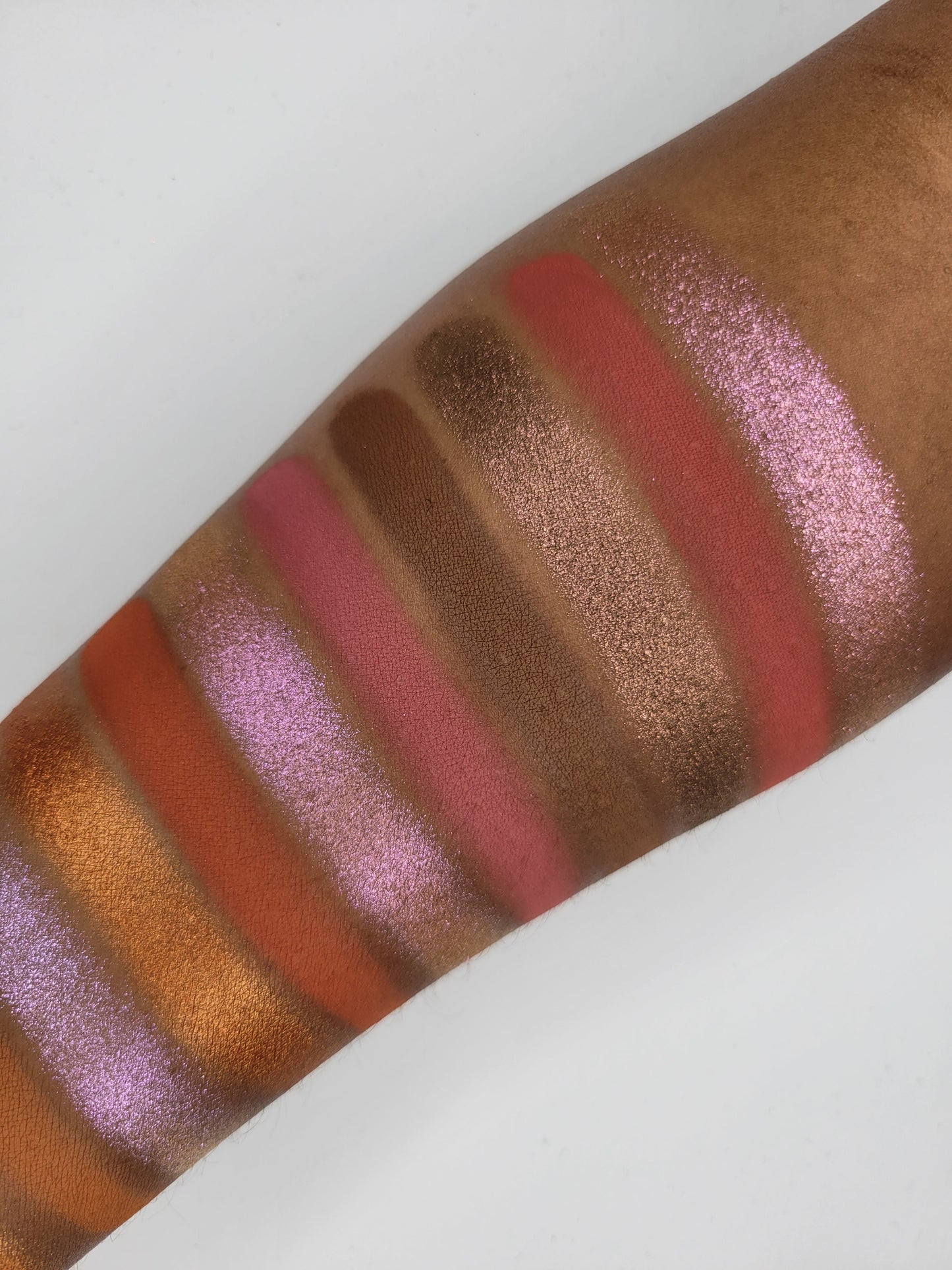 Pumpkin Spice - Eyeshadow Shimmery Copper Burnt Orange