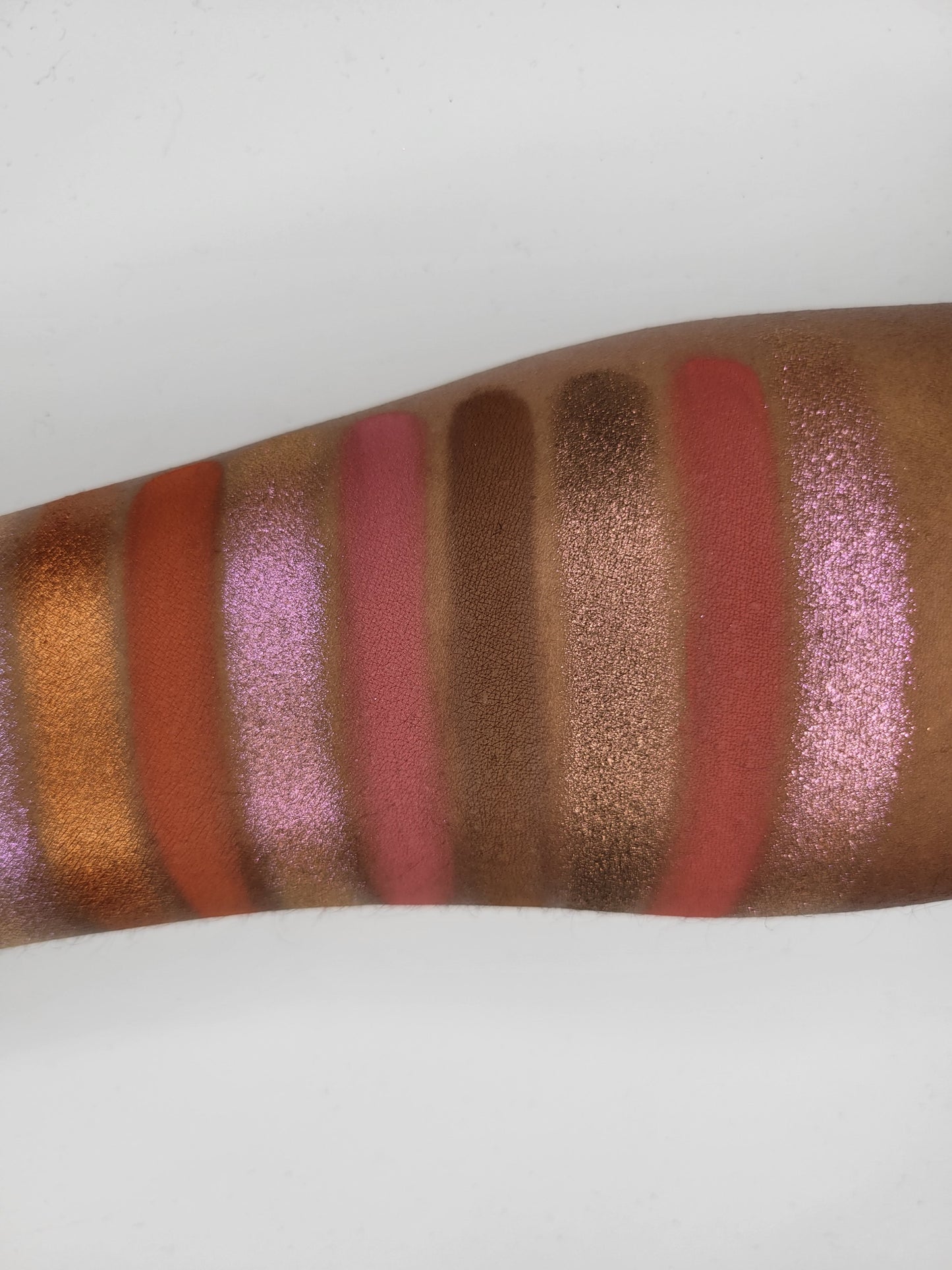 Pumpkin Spice - Eyeshadow Shimmery Copper Burnt Orange