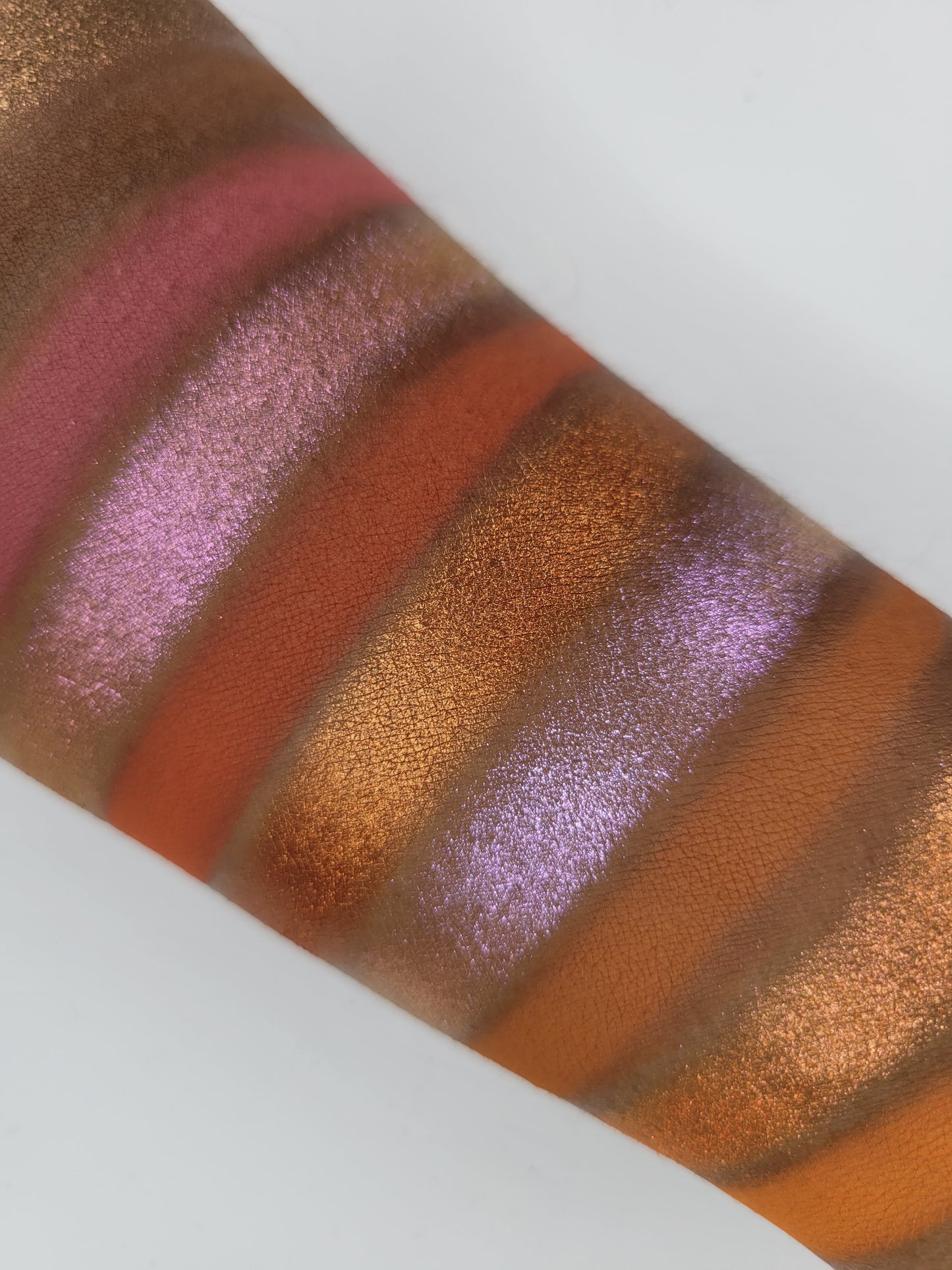 Pumpkin Spice - Eyeshadow Shimmery Copper Burnt Orange