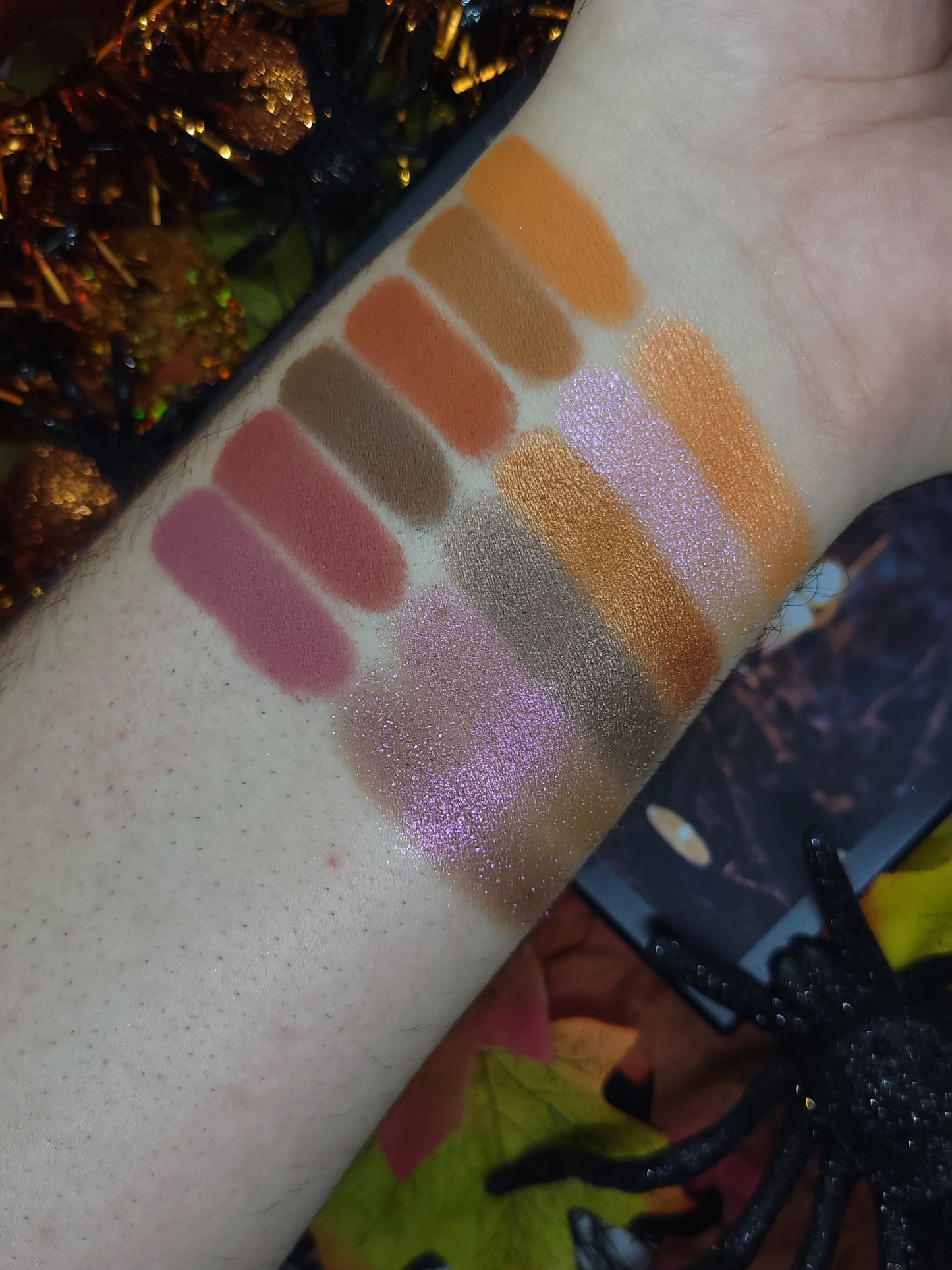 Fall Foliage - Eyeshadow Matte Autumn Orange