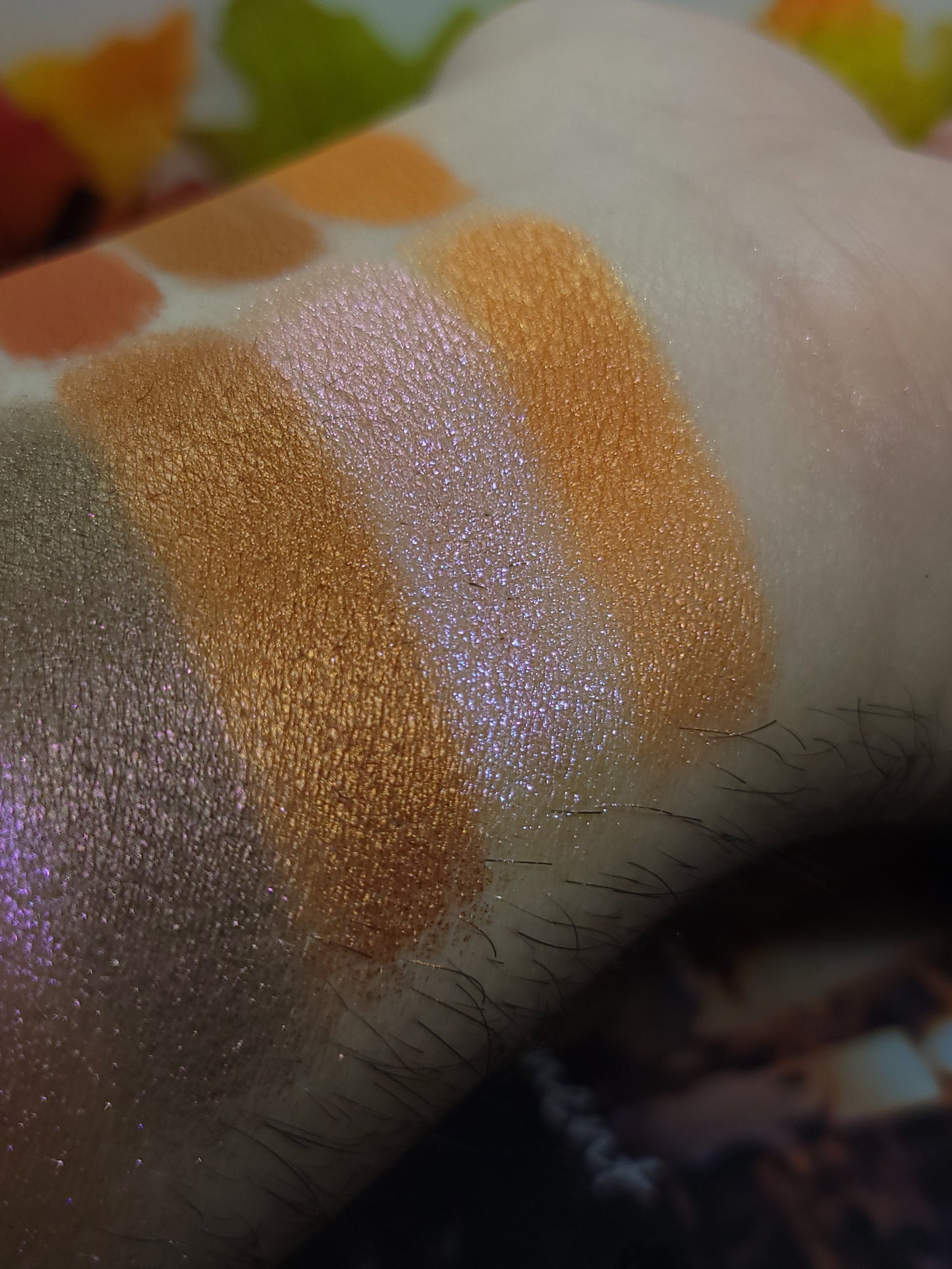 Pumpkin Spice - Eyeshadow Shimmery Copper Burnt Orange