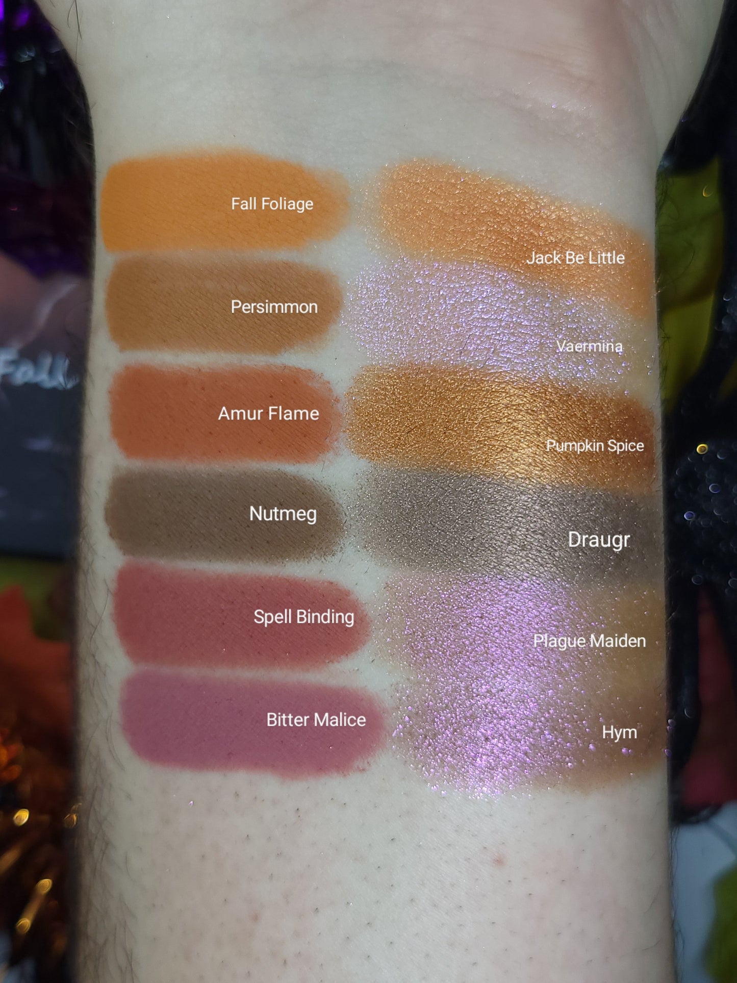 Pumpkin Spice - Eyeshadow Shimmery Copper Burnt Orange