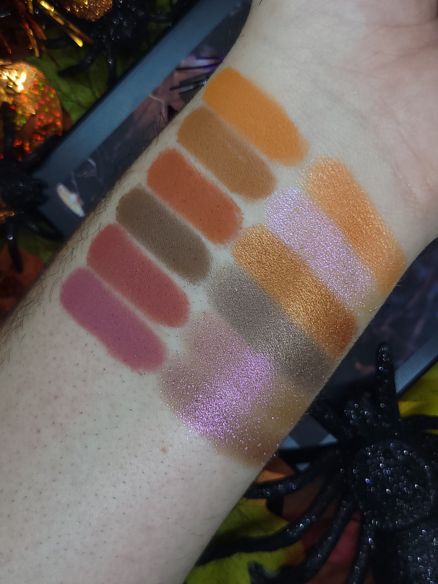 Fall Foliage - Eyeshadow Matte Autumn Orange