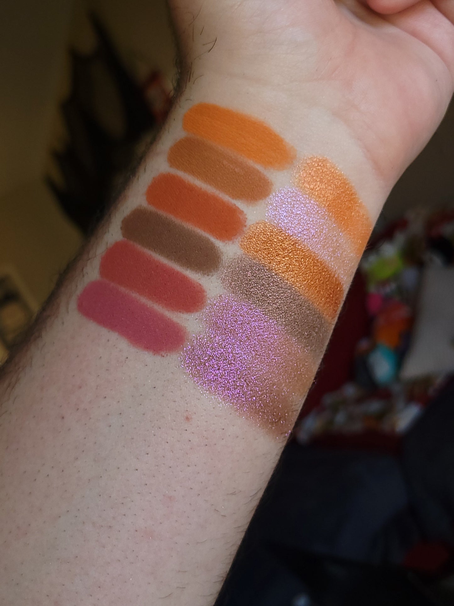 Fall Foliage - Eyeshadow Matte Autumn Orange